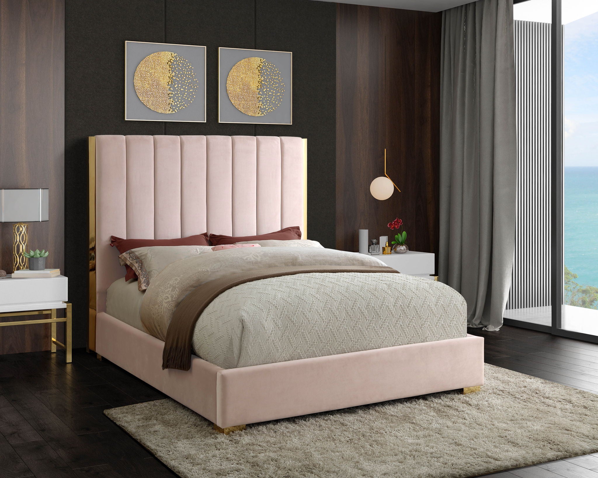 Becca - Bed - Urban Living Furniture (Los Angeles, CA)