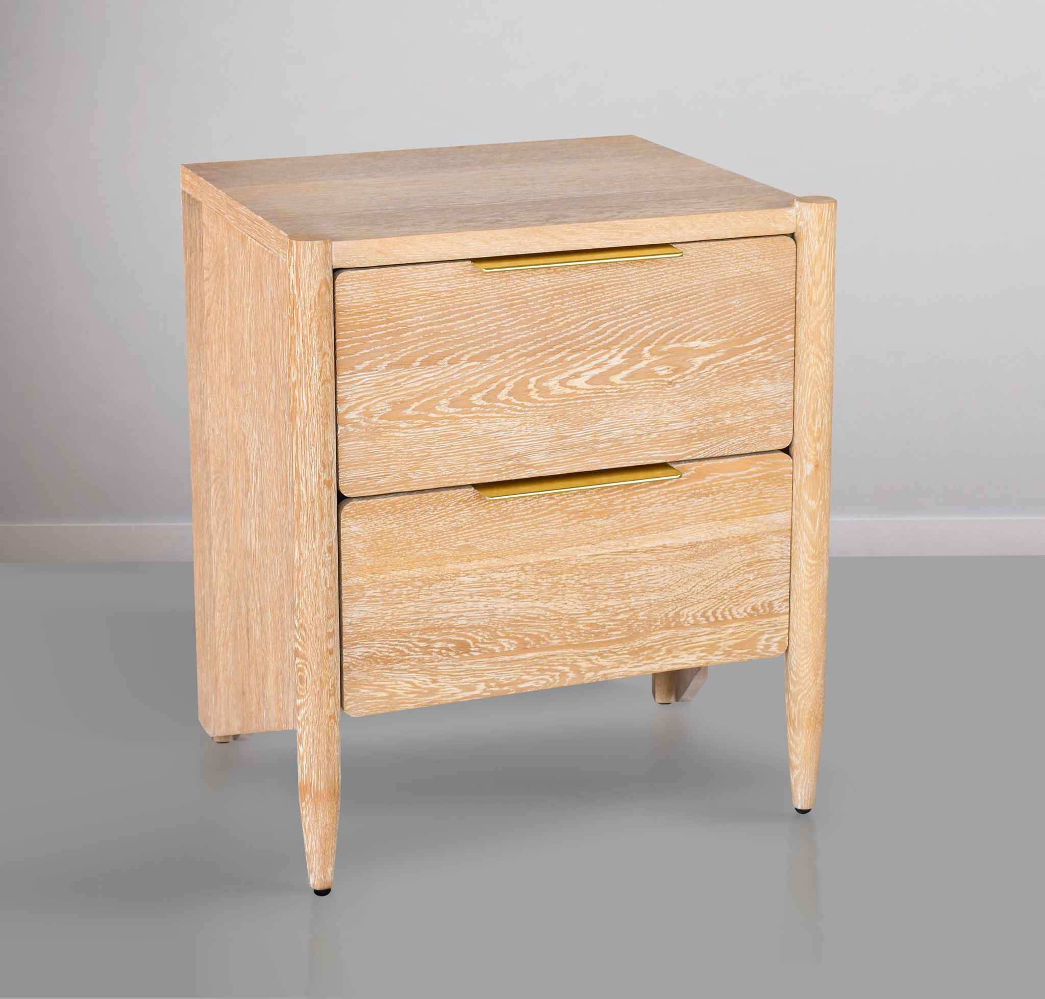 Oakwood - Night Stand - White Oak - Urban Living Furniture (Los Angeles, CA)