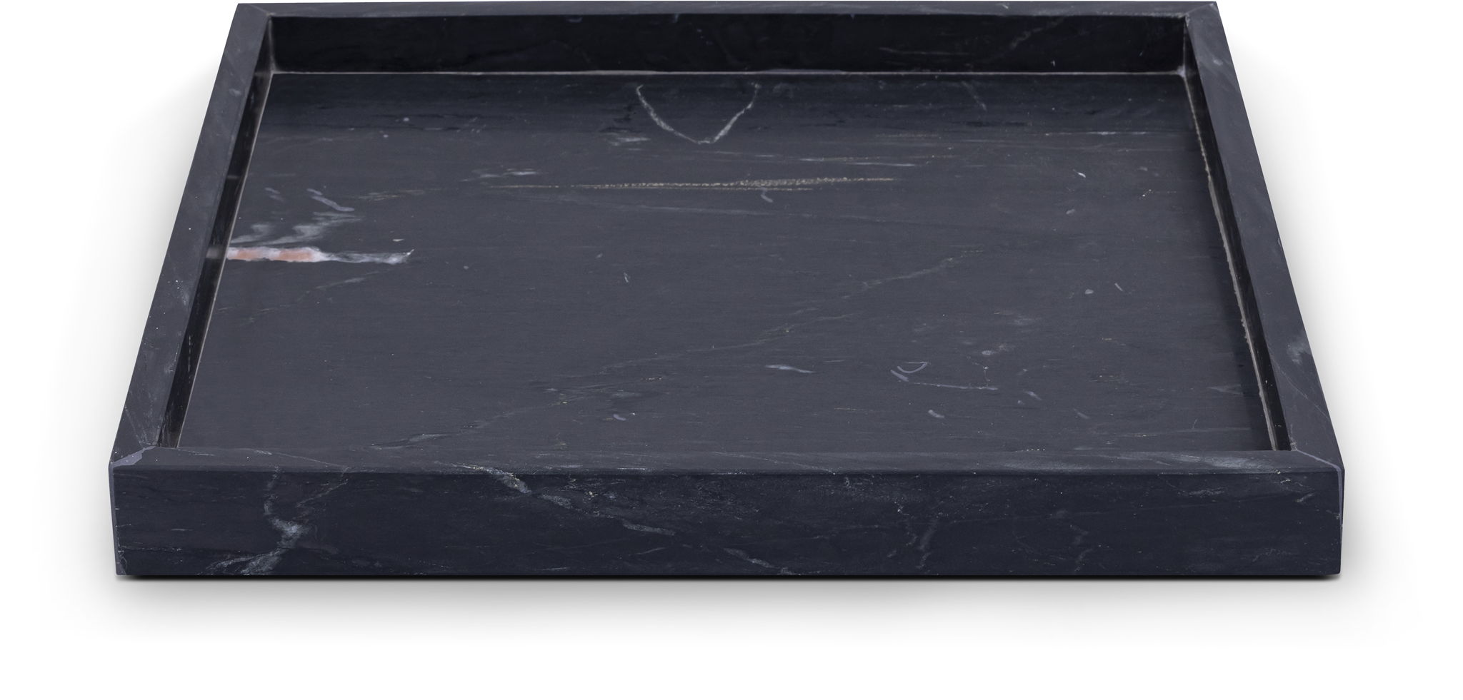 Barletta - Marble Square Tray - Urban Living Furniture (Los Angeles, CA)
