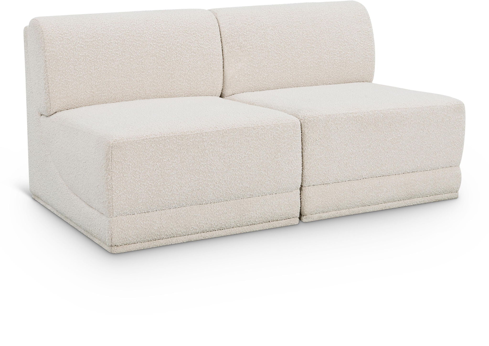 Ollie - 2 Seat Armless Modular Sofa - Urban Living Furniture (Los Angeles, CA)