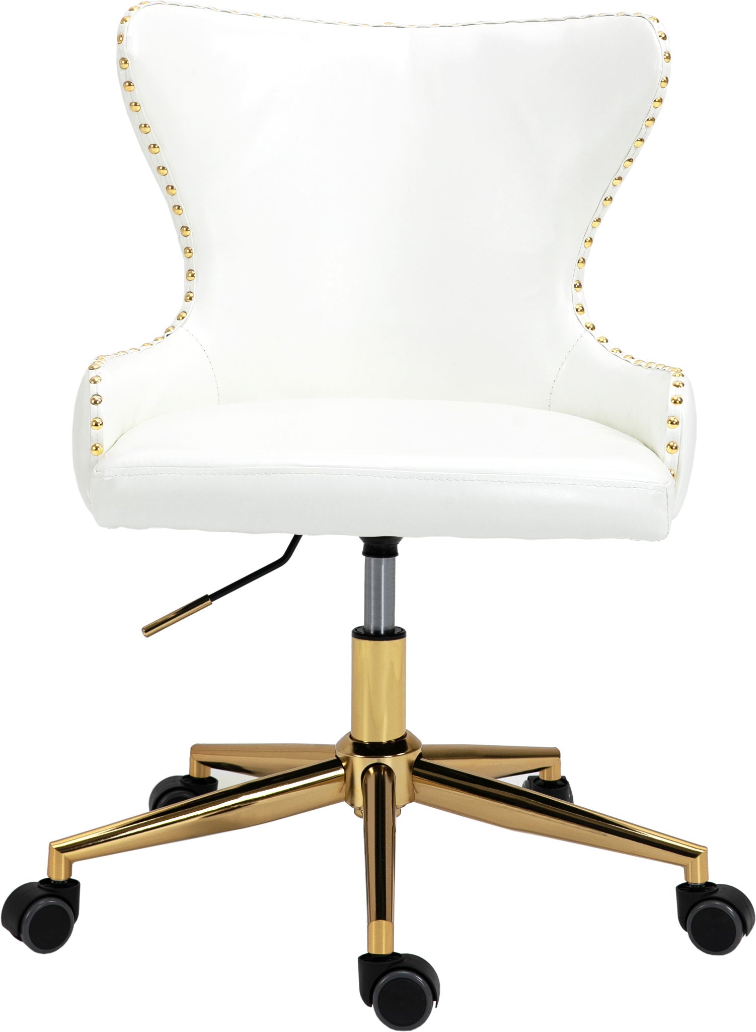 Hendrix - Office Chair with Gold Legs - Urban Living Furniture (Los Angeles, CA)