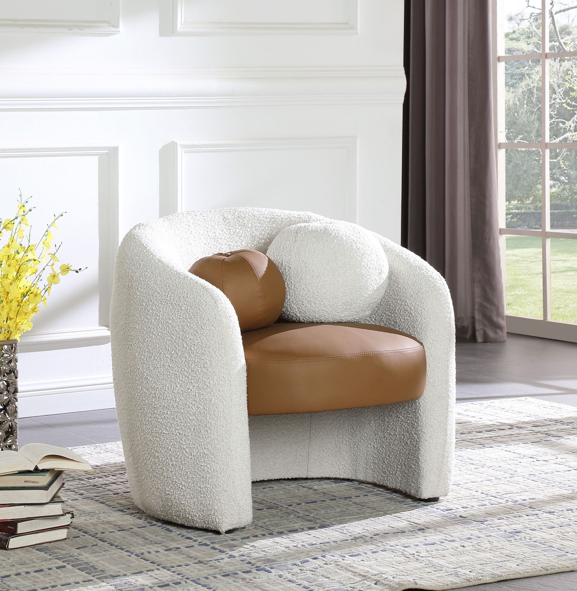 Acadia - Accent Chair - Urban Living Furniture (Los Angeles, CA)