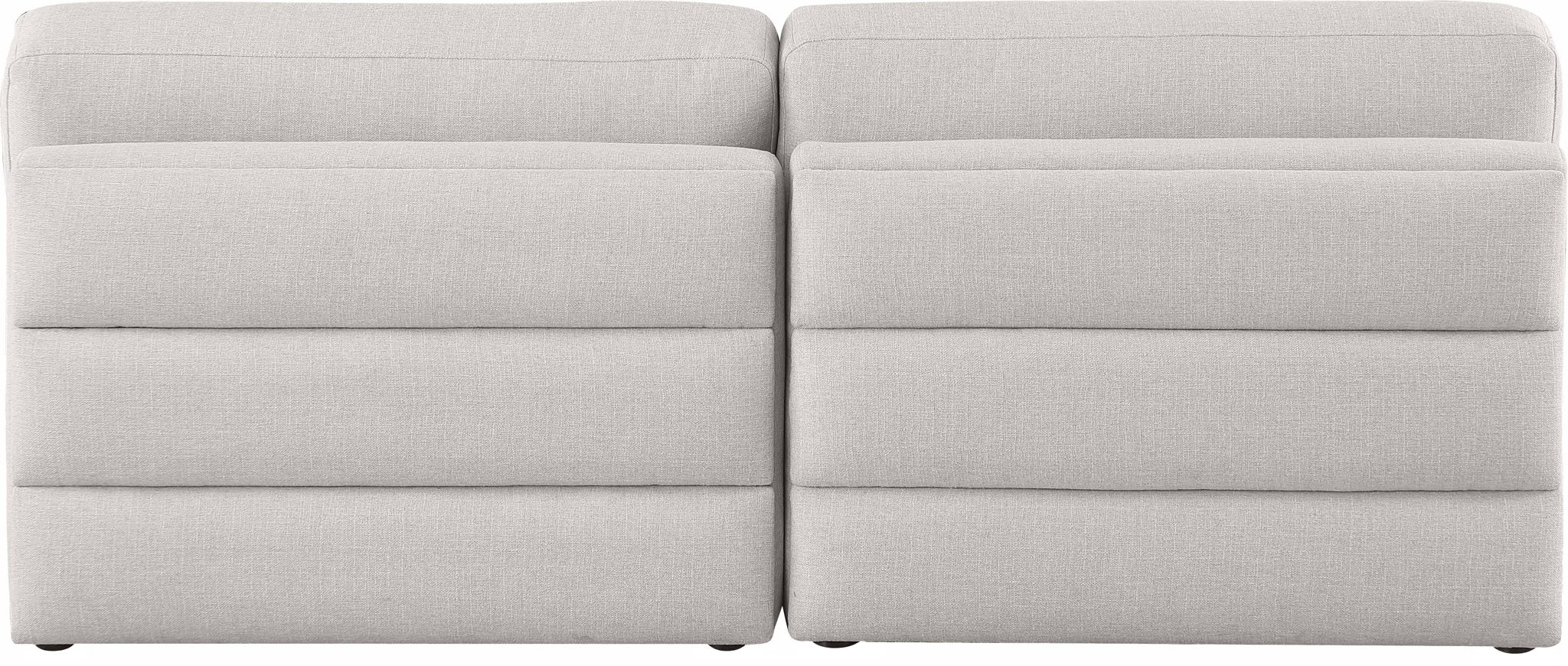 Beckham - Modular 2 Seat Armless Sofa - Urban Living Furniture (Los Angeles, CA)