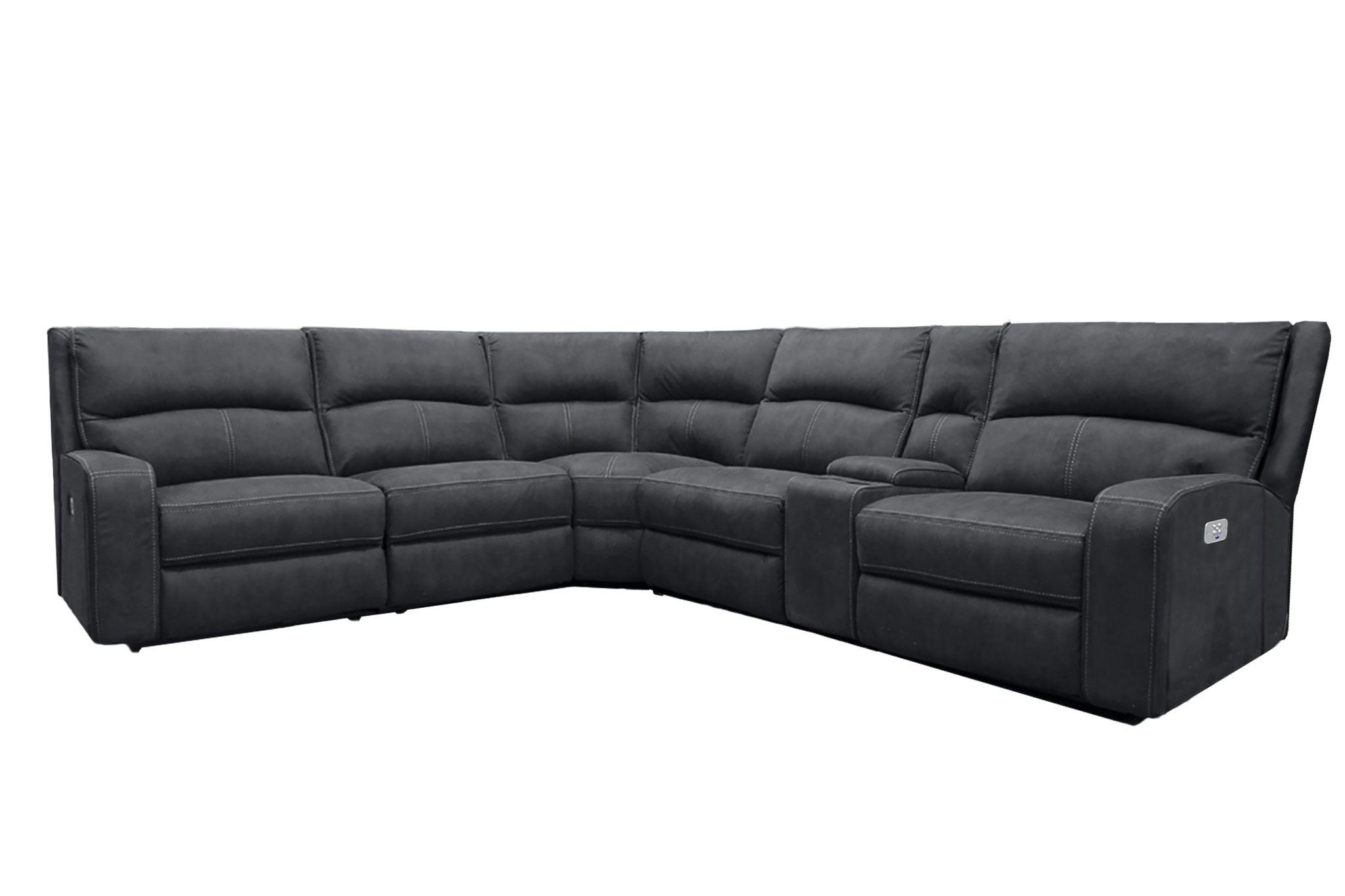 Polaris - Modular Power Reclining Sectional - Urban Living Furniture (Los Angeles, CA)