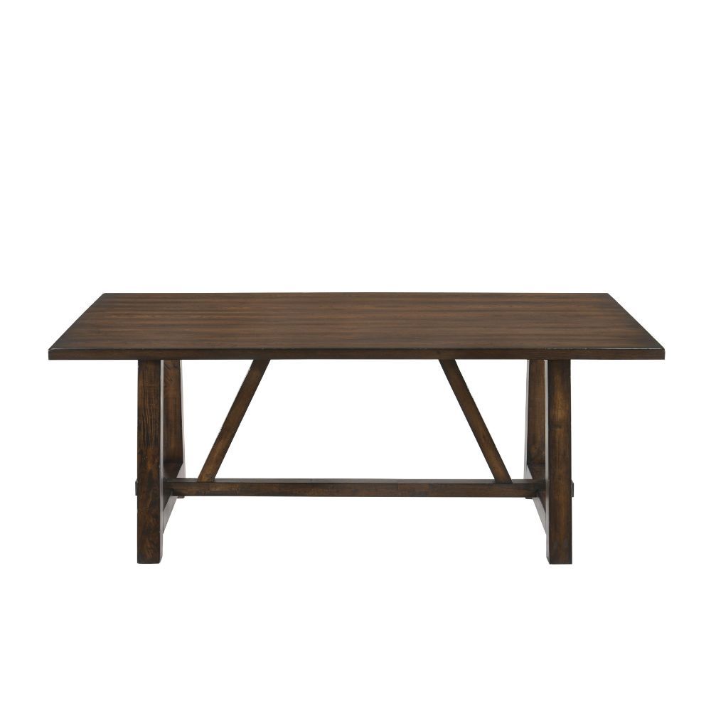 Kaelyn - Dining Table - Dark Oak - Urban Living Furniture (Los Angeles, CA)