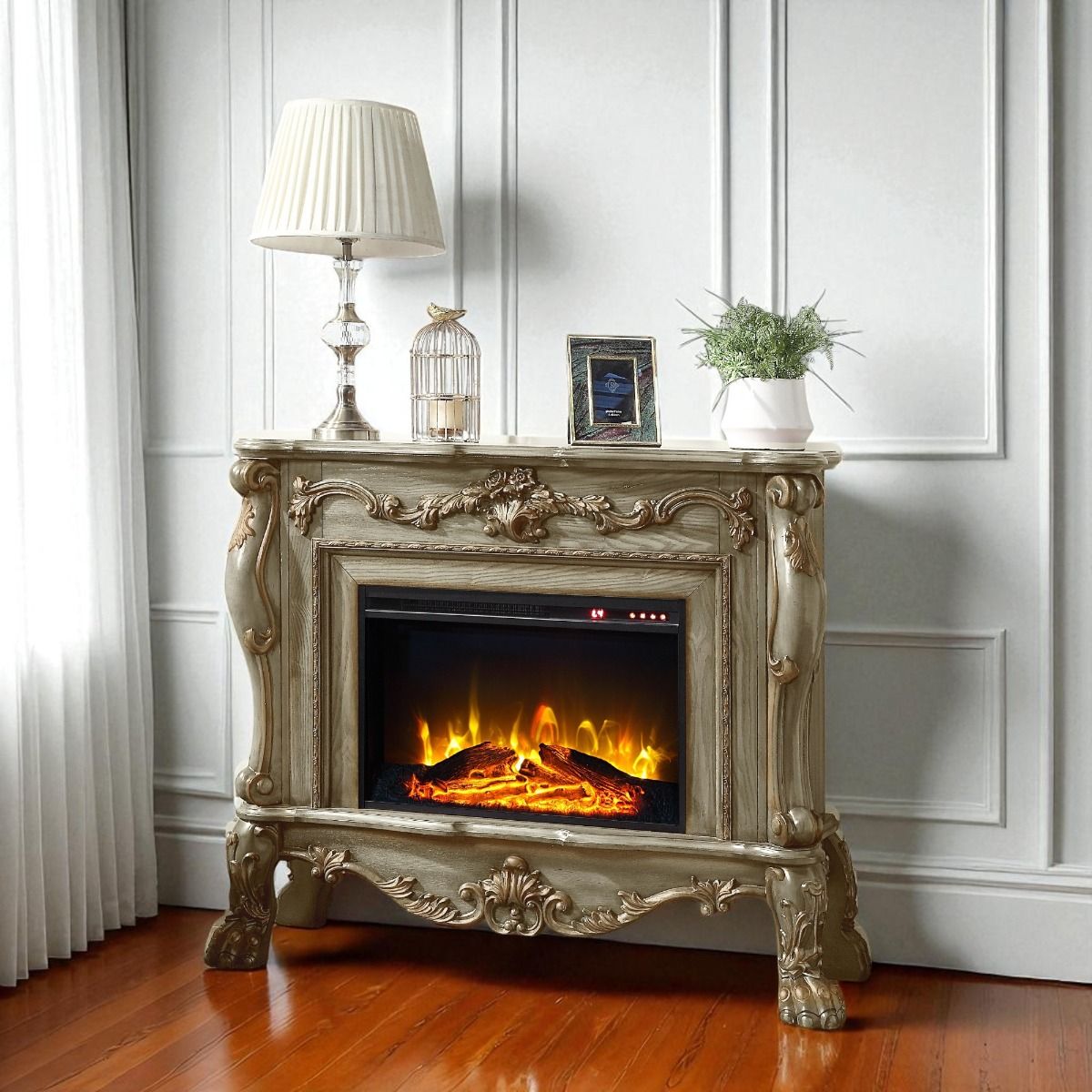 Dresden - Fireplace - Urban Living Furniture (Los Angeles, CA)