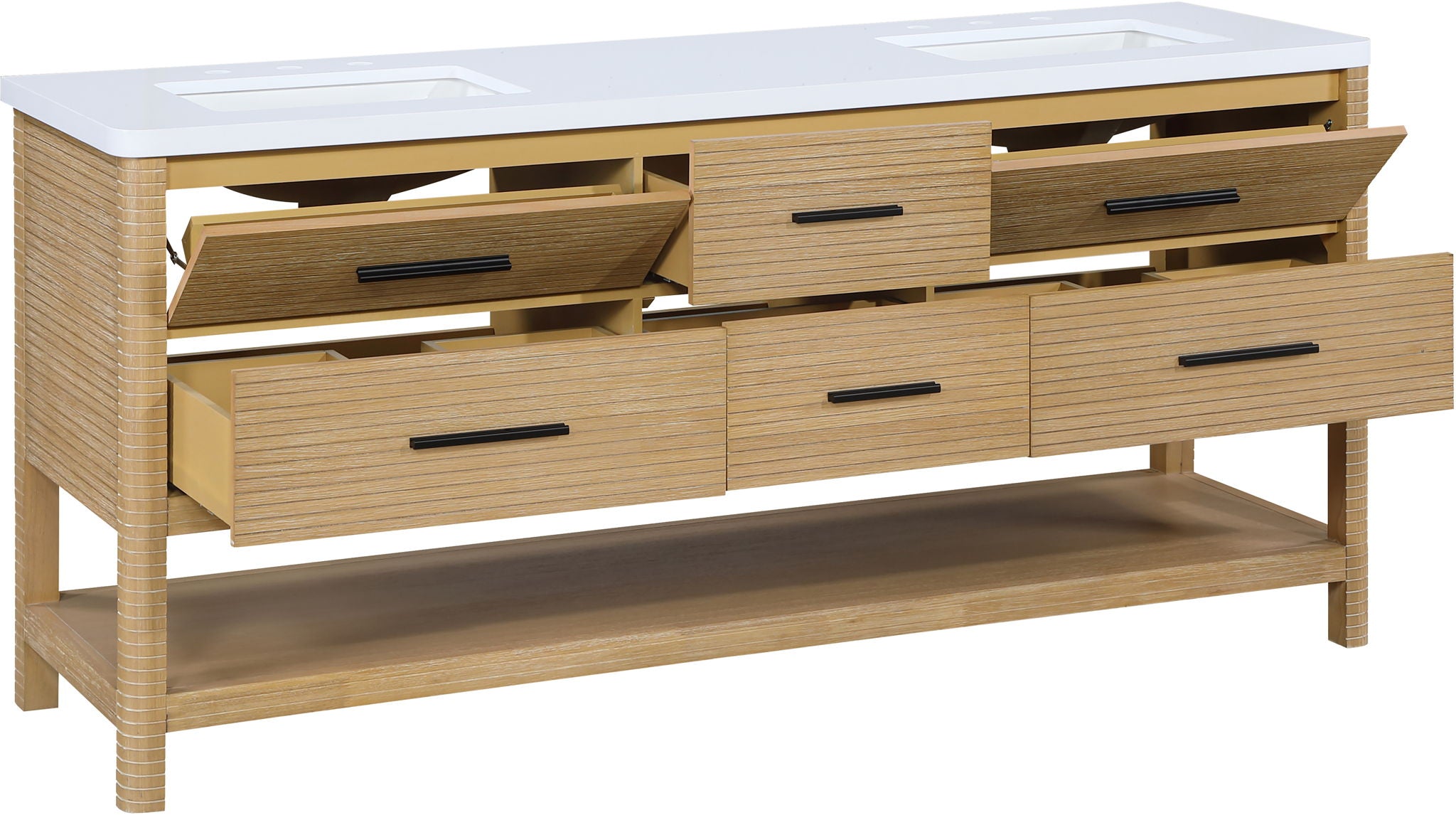 Oakwell - Bathroom Vanity - Urban Living Furniture (Los Angeles, CA)