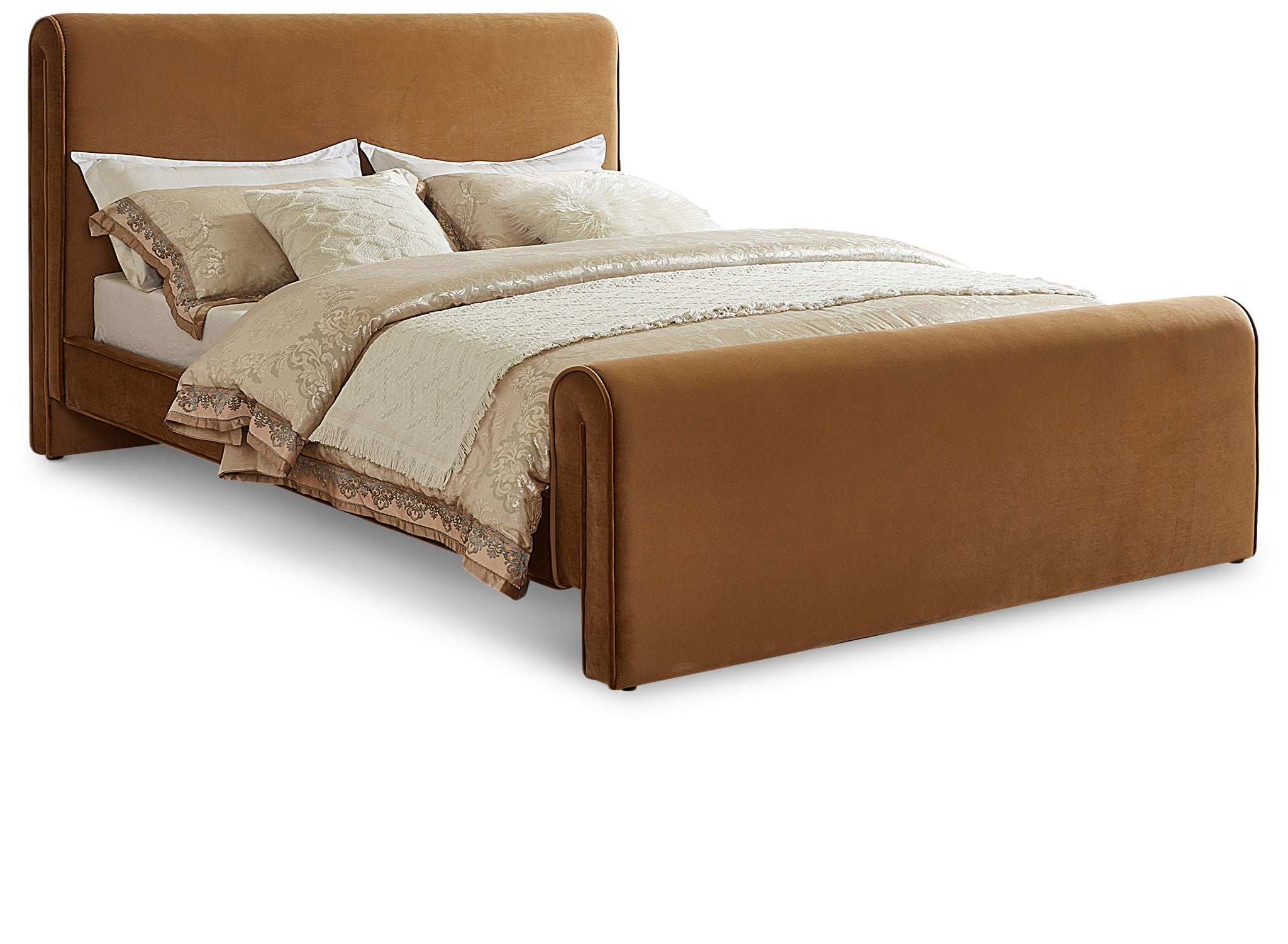 Sloan - Velvet Upholstered Bed - Urban Living Furniture (Los Angeles, CA)