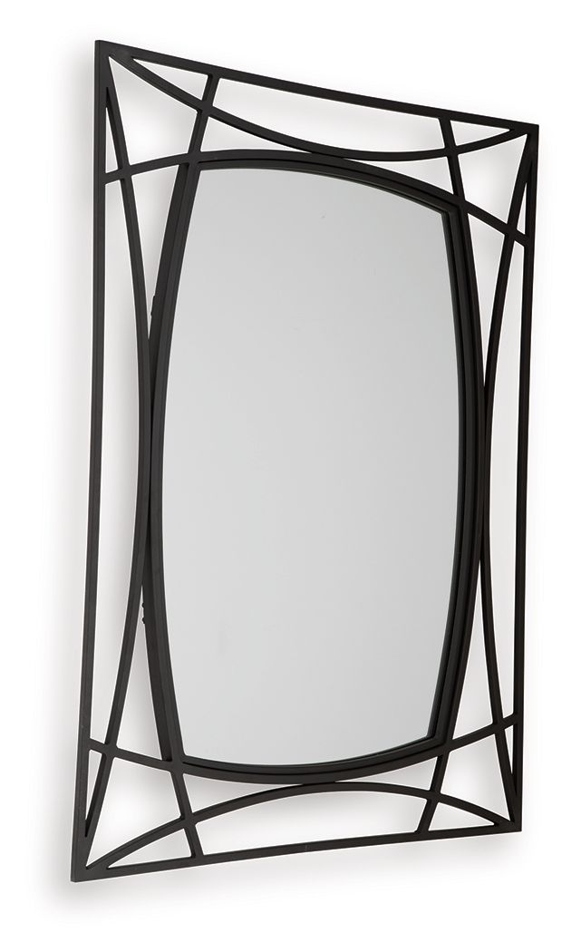 Freenville - Black - Accent Mirror - Urban Living Furniture (Los Angeles, CA)