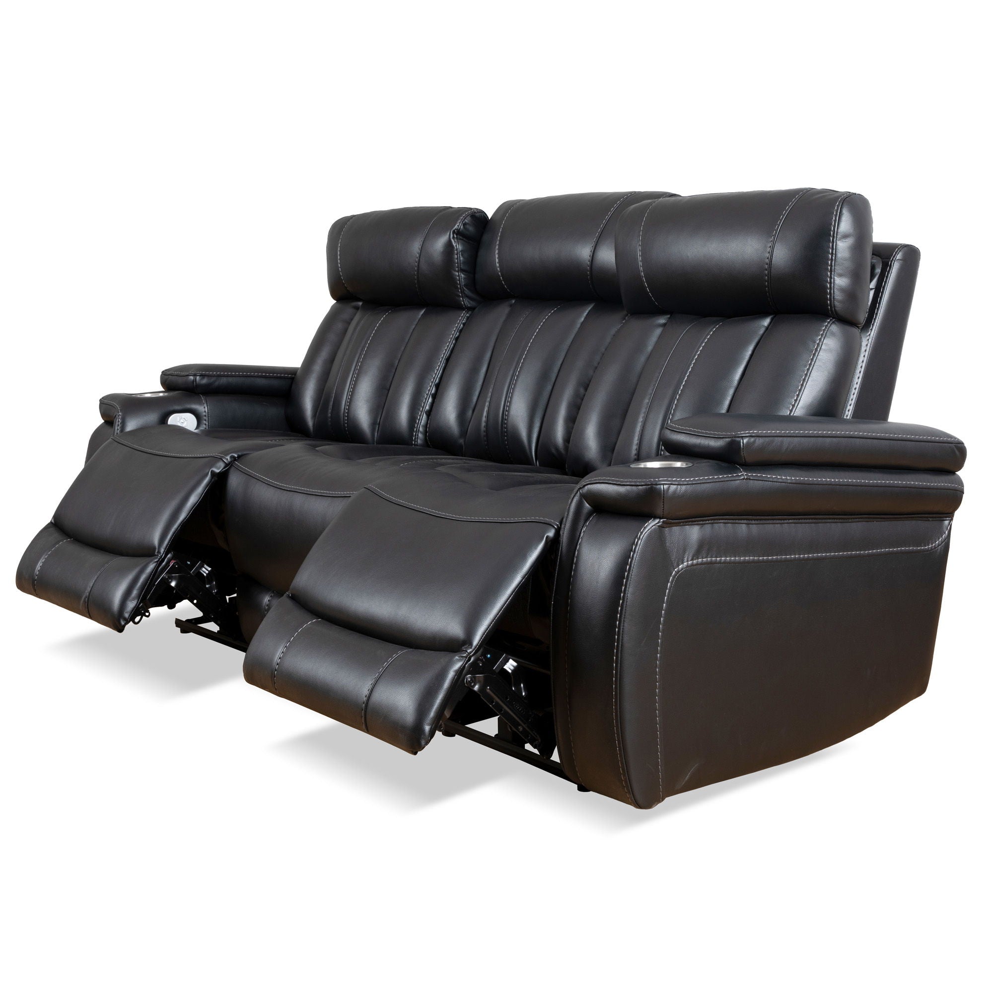 Royce - Power Drop Down Console Sofa - Urban Living Furniture (Los Angeles, CA)