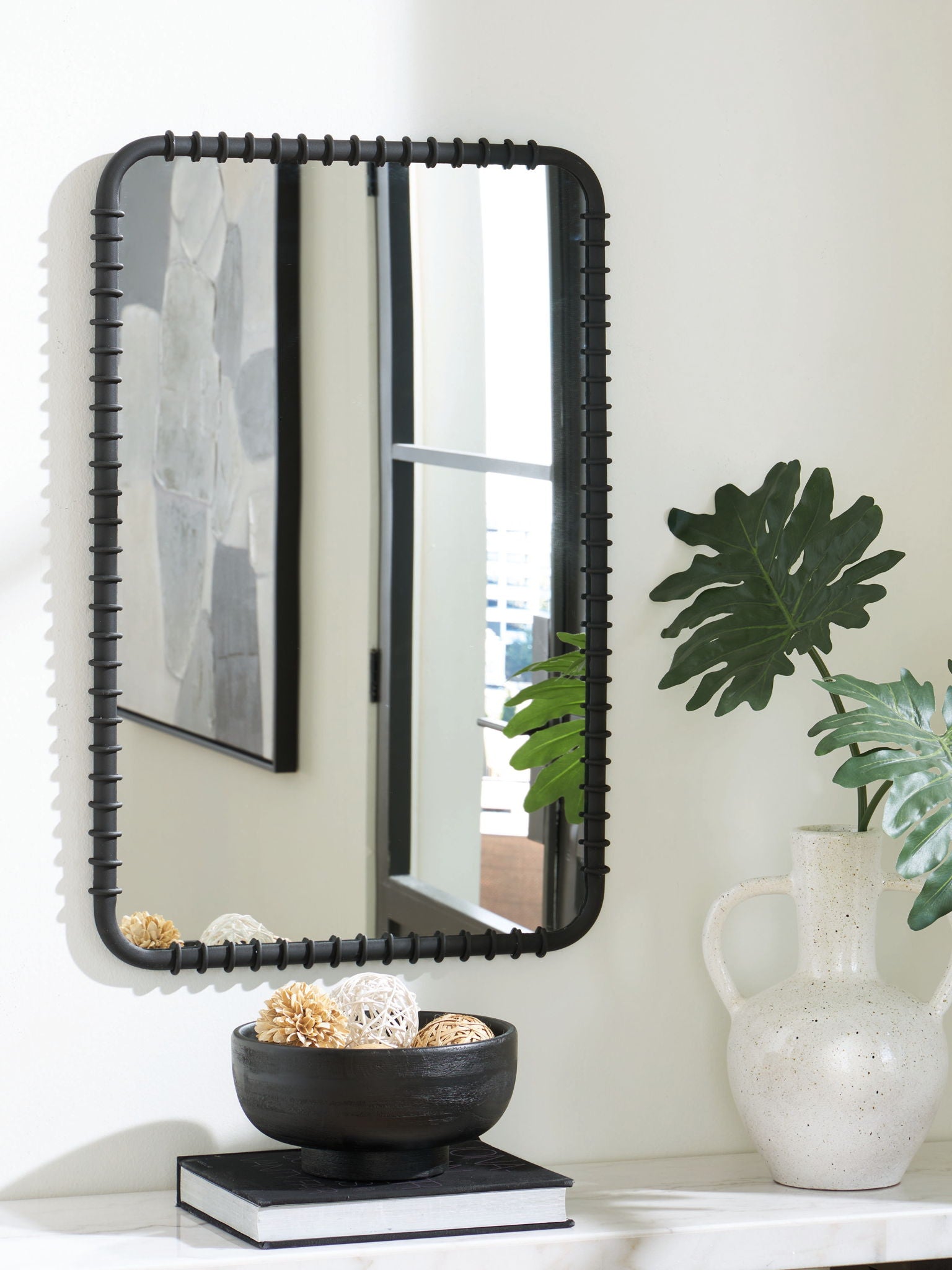 Judlow - Black - Accent Mirror - Urban Living Furniture (Los Angeles, CA)