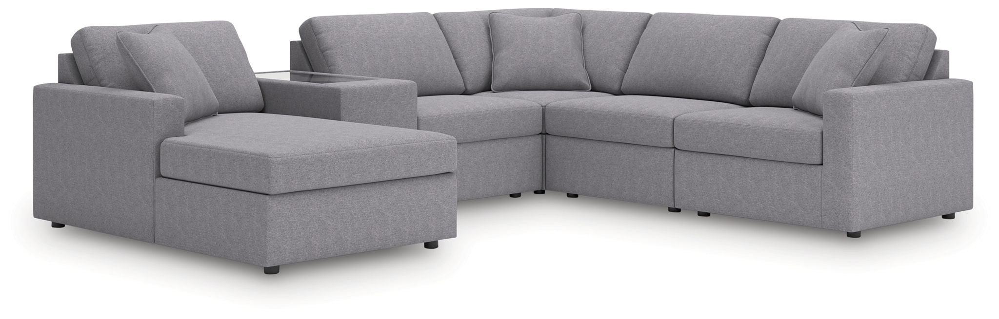 Modmax - Granite - Sectional - Urban Living Furniture (Los Angeles, CA)