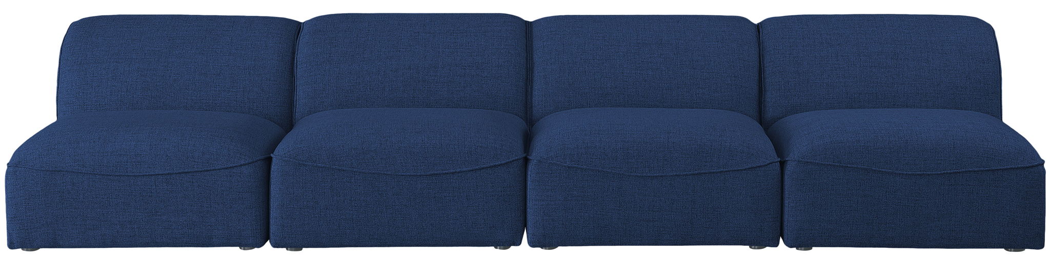 Miramar - 4 Seat Armless Modular Sofa - Urban Living Furniture (Los Angeles, CA)