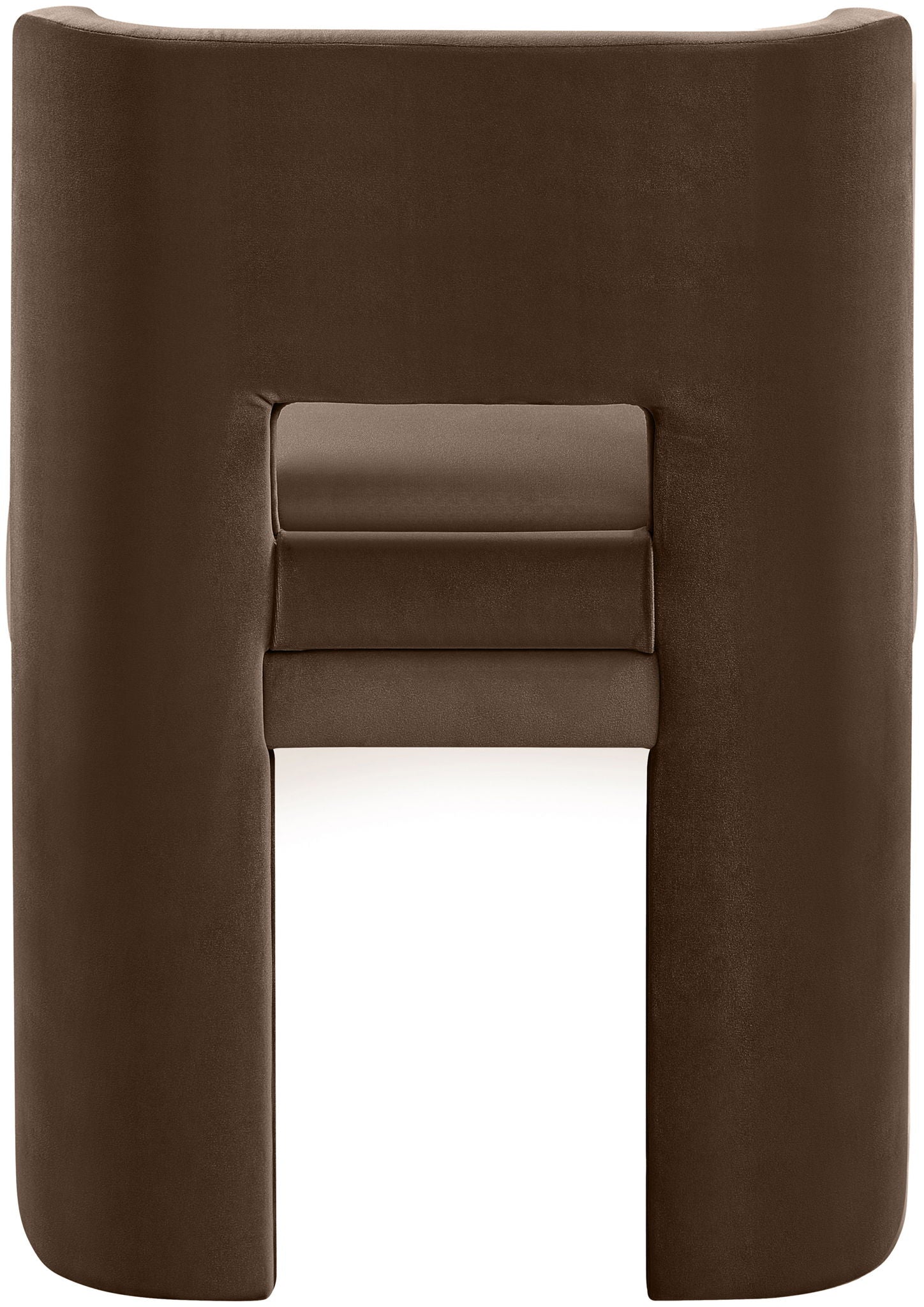 Zuno - Velvet Performance Fabric Upholstered Dining Chair (Set of 2)