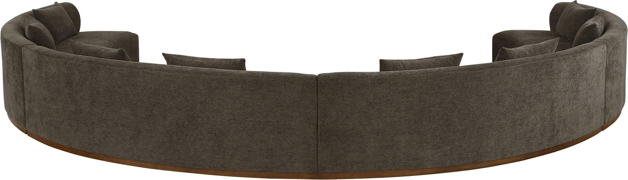 Avanti - Chenille Fabric Upholstered 4 Piece Modular Sectional - Urban Living Furniture (Los Angeles, CA)