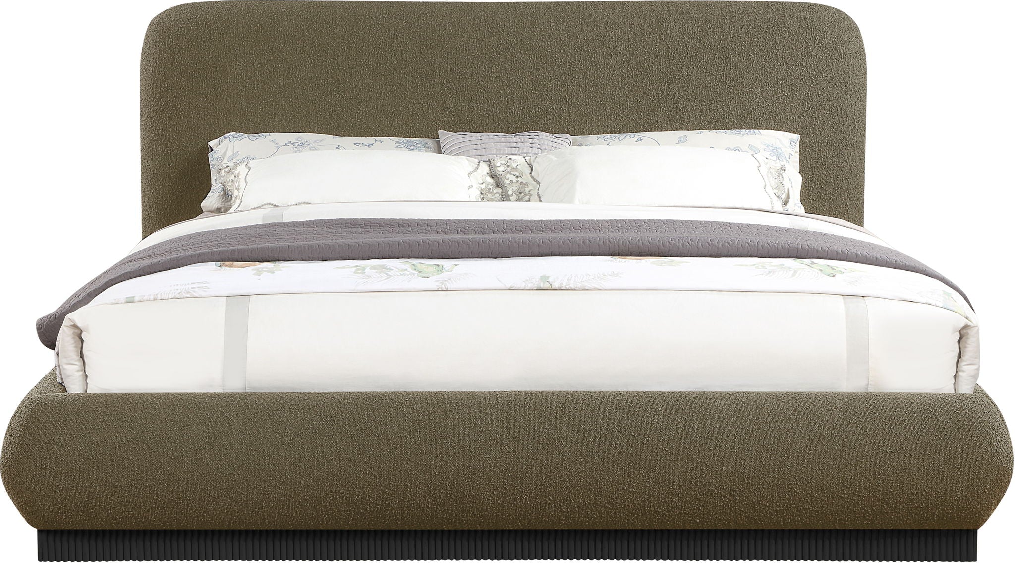 Rigby - Bed With Black Base - Urban Living Furniture (Los Angeles, CA)