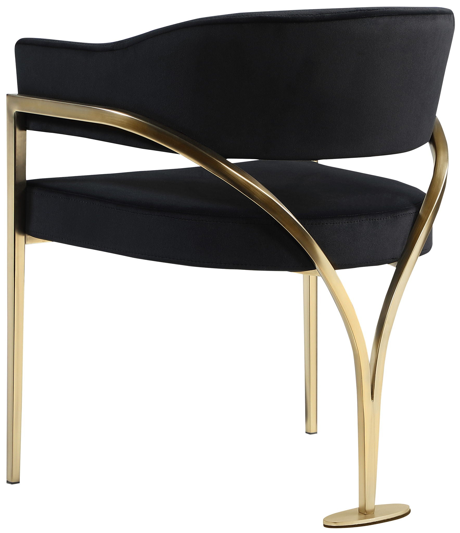 Madelyn - Dining Chair (Set of 2) - Brushed Brass - Urban Living Furniture (Los Angeles, CA)