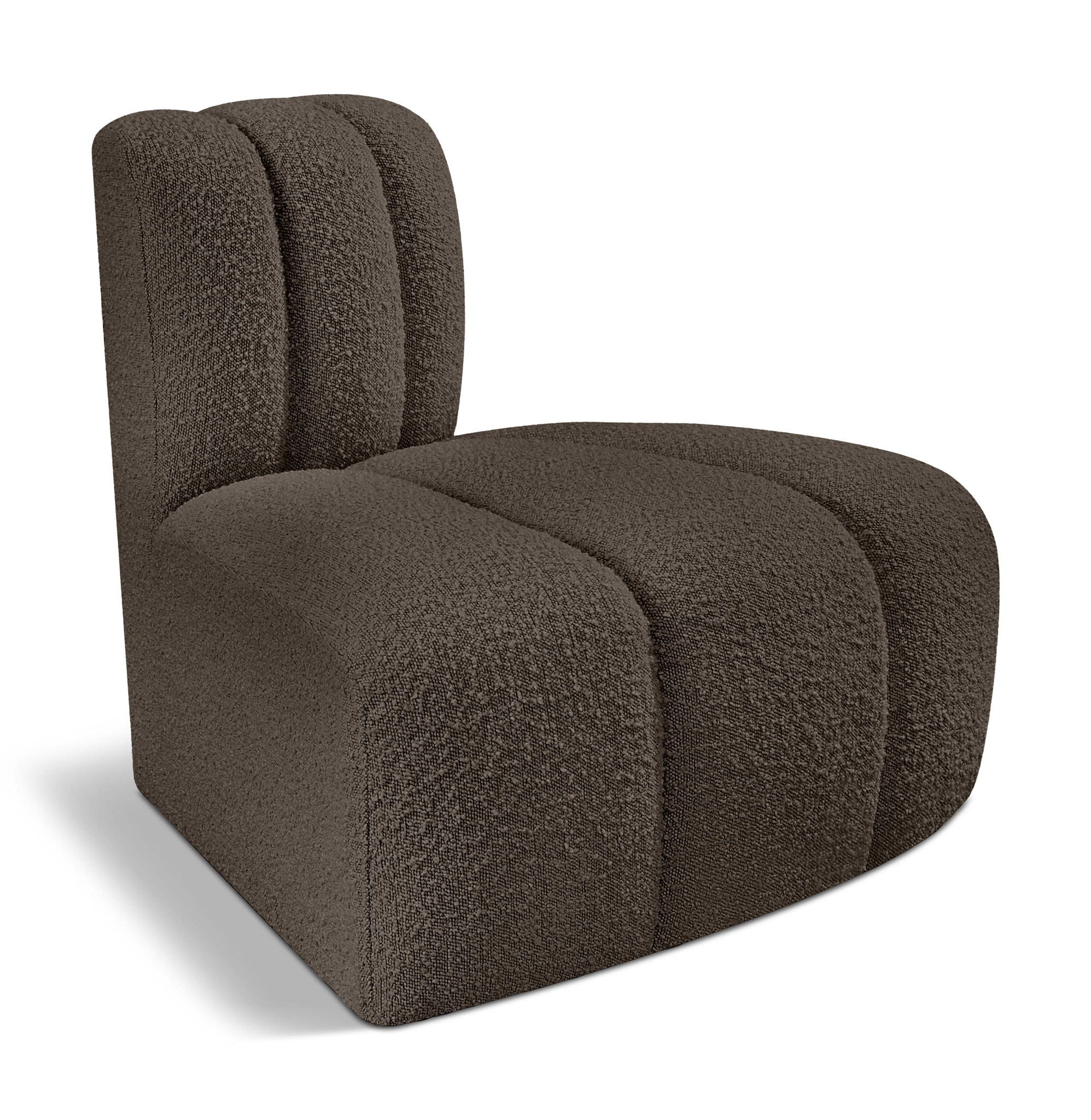 Arc - Boucle Fabric Reverse Corner - Urban Living Furniture (Los Angeles, CA)