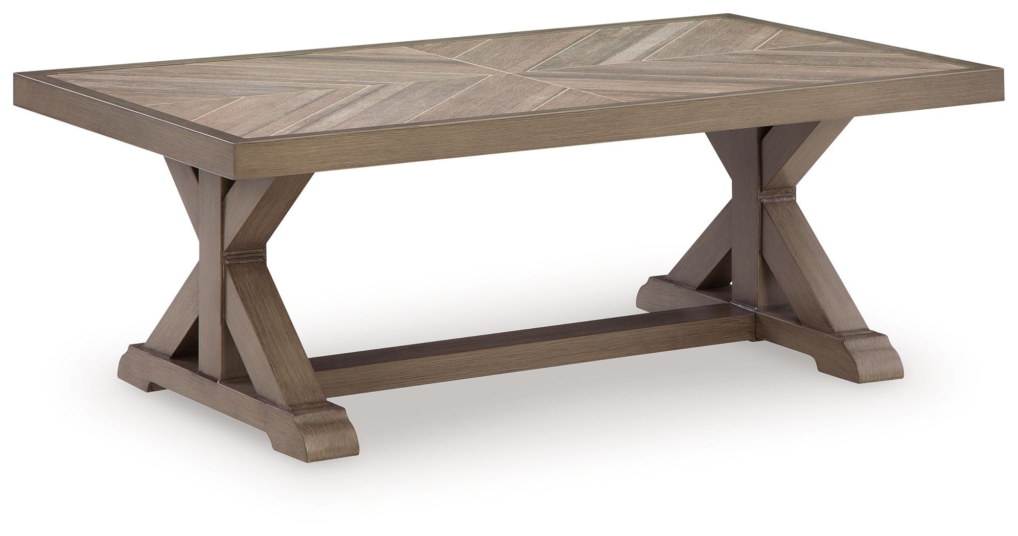Laguna Heights - Rectangular Cocktail Table - Beige - Urban Living Furniture (Los Angeles, CA)