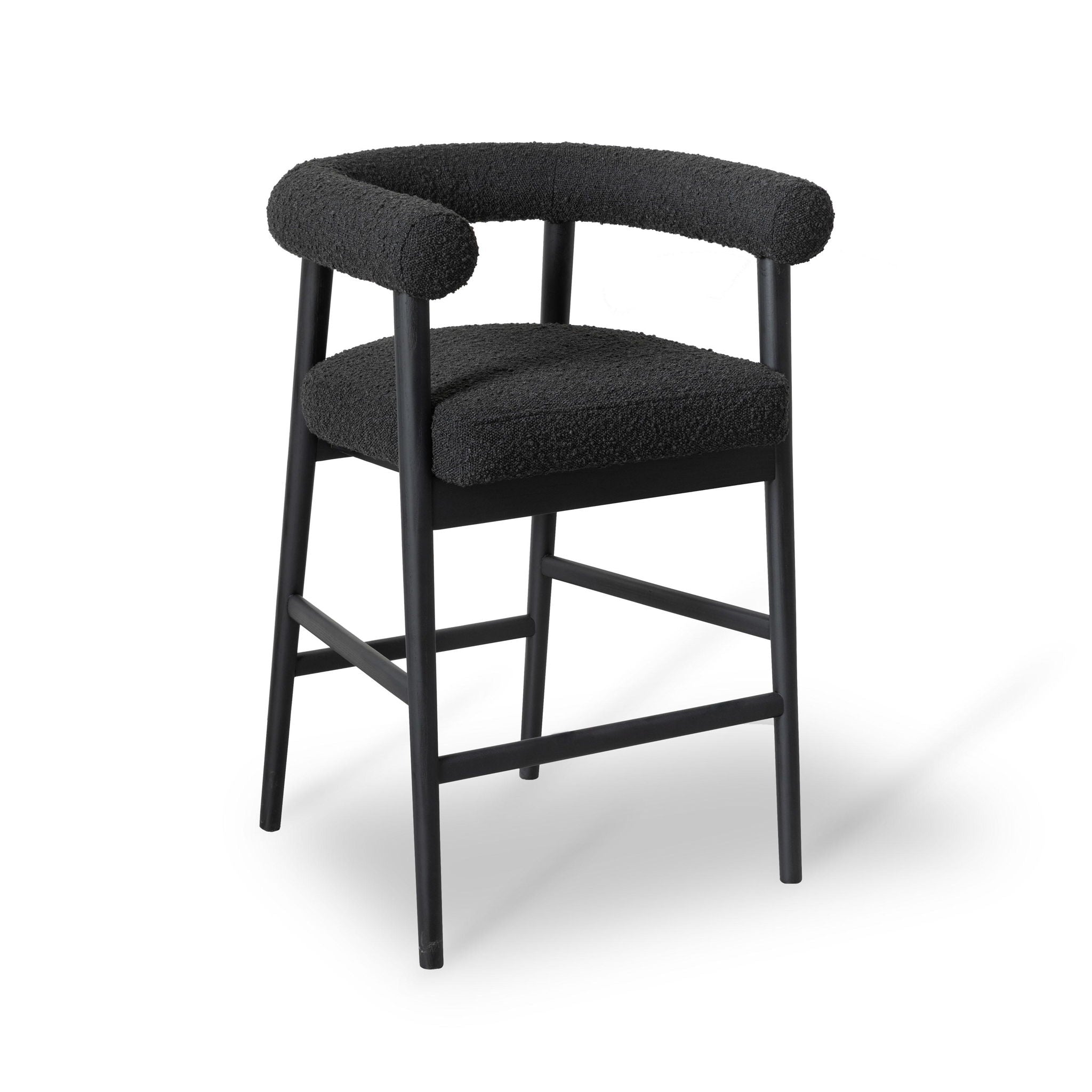 Spara - Performance Boucle Counter Stool - Urban Living Furniture (Los Angeles, CA)