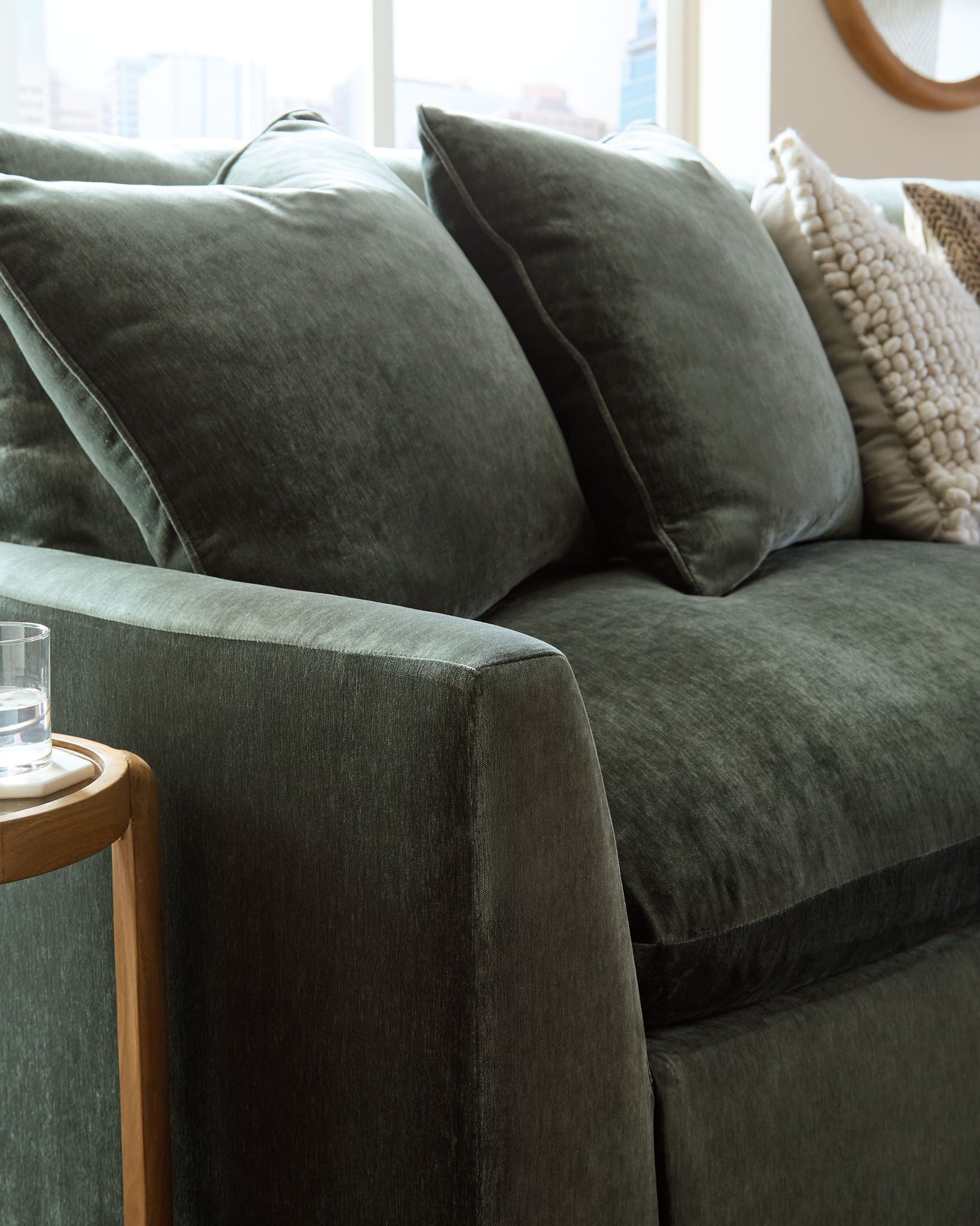 Carriage View - Jade - 3-Piece Sectional - Urban Living Furniture (Los Angeles, CA)