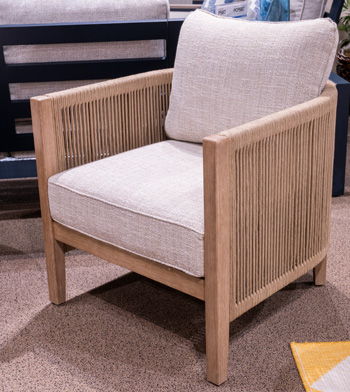 Spooners Cove - Beige - Lounge Chair With Cushion (Set of 2) - Urban Living Furniture (Los Angeles, CA)