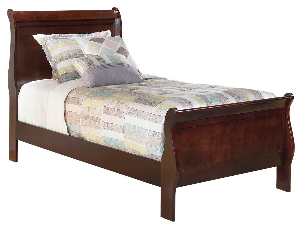 Alisdair - Sleigh Bed - Urban Living Furniture (Los Angeles, CA)