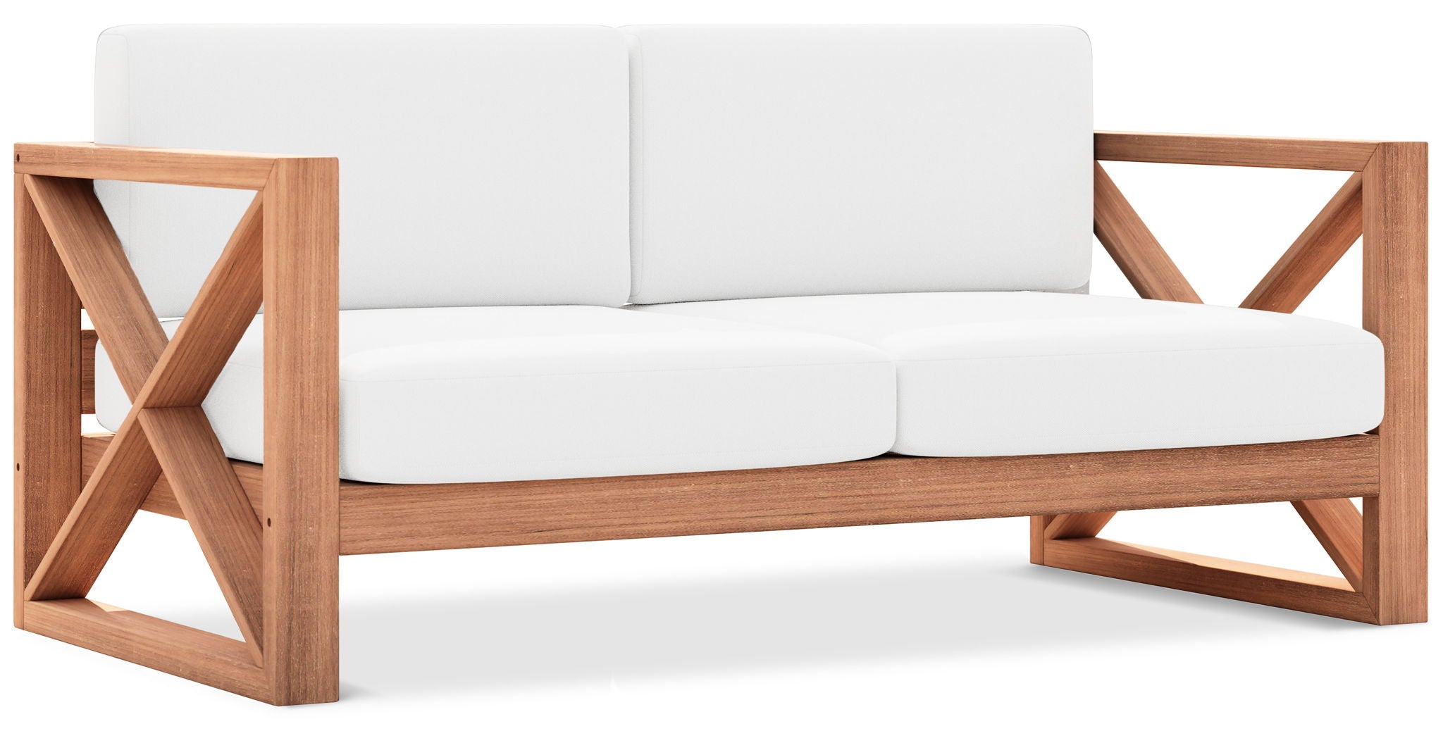 Anguilla - Water Resistant Outdoor Loveseat - Urban Living Furniture (Los Angeles, CA)