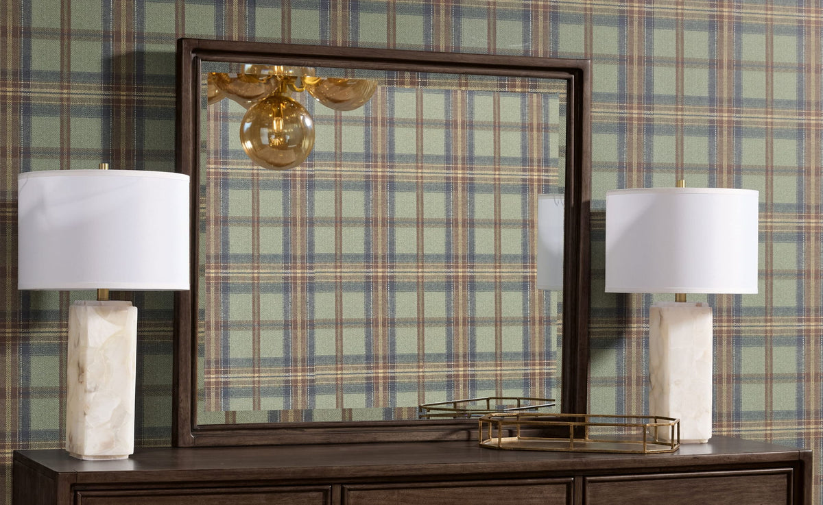 Carlisle - Dresser Mirror - Pecan Pie