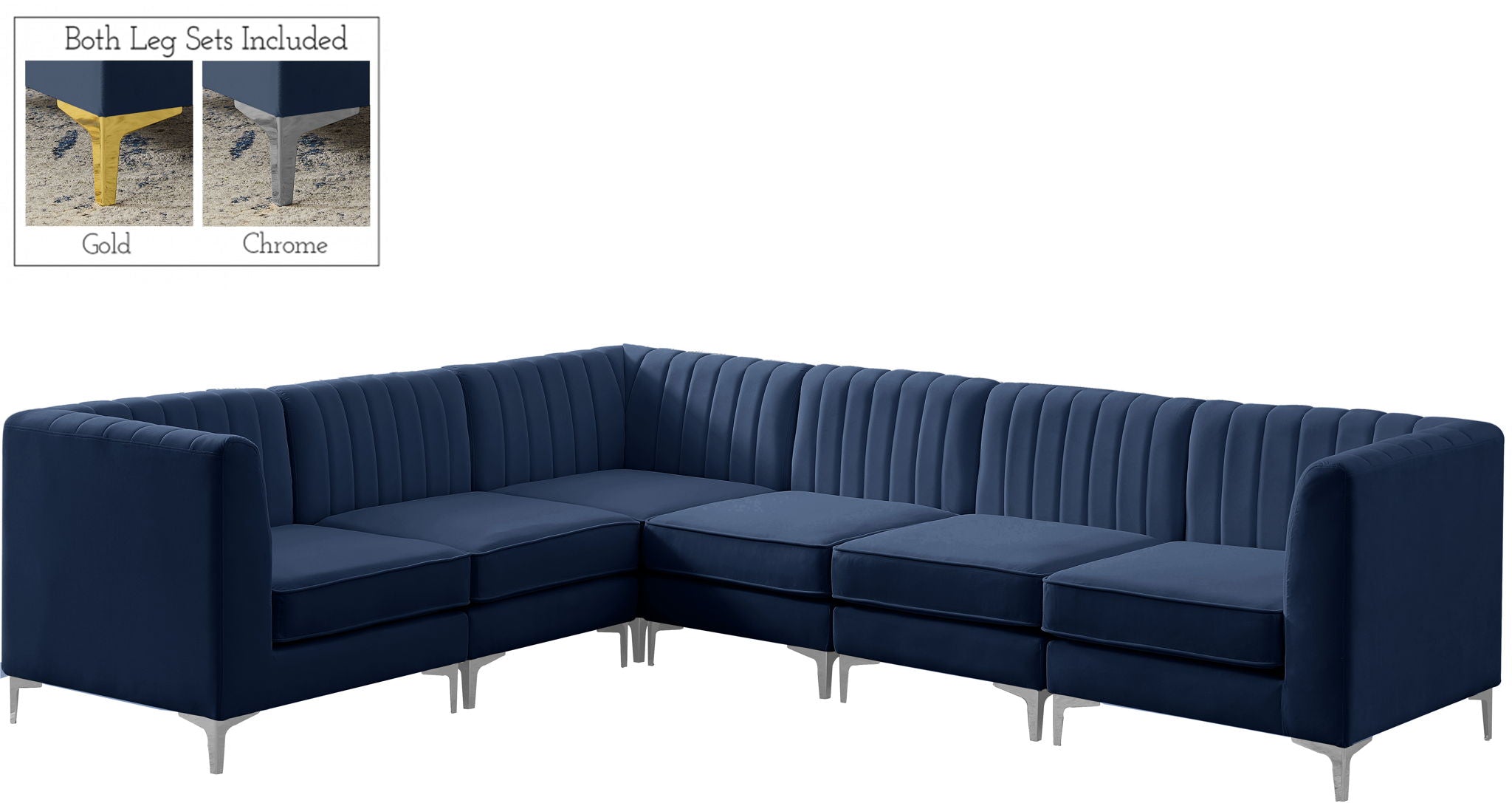 Alina - 6 Piece Sectional - Urban Living Furniture (Los Angeles, CA)