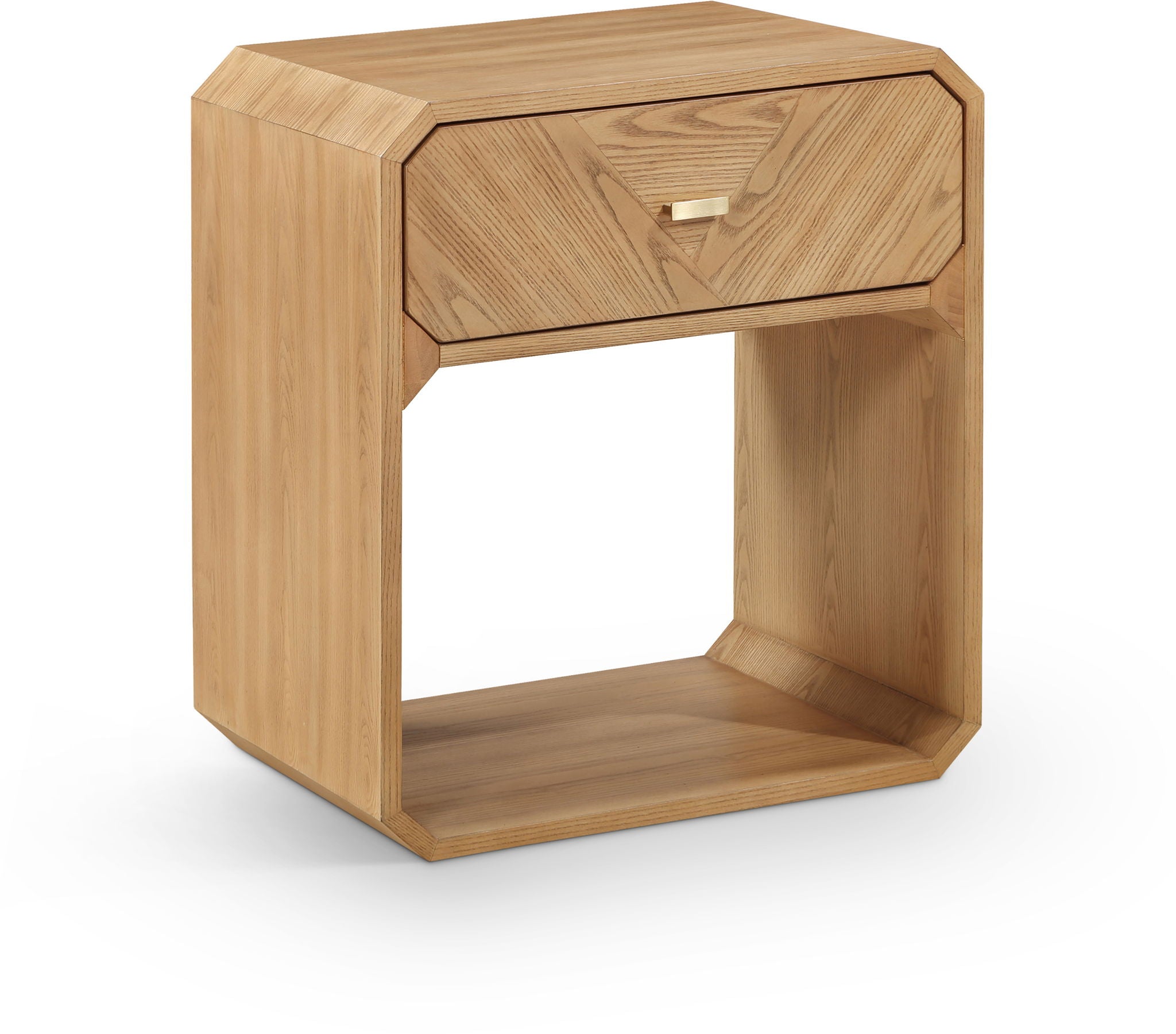 Parker - Ash Veneer Nightstand - Urban Living Furniture (Los Angeles, CA)
