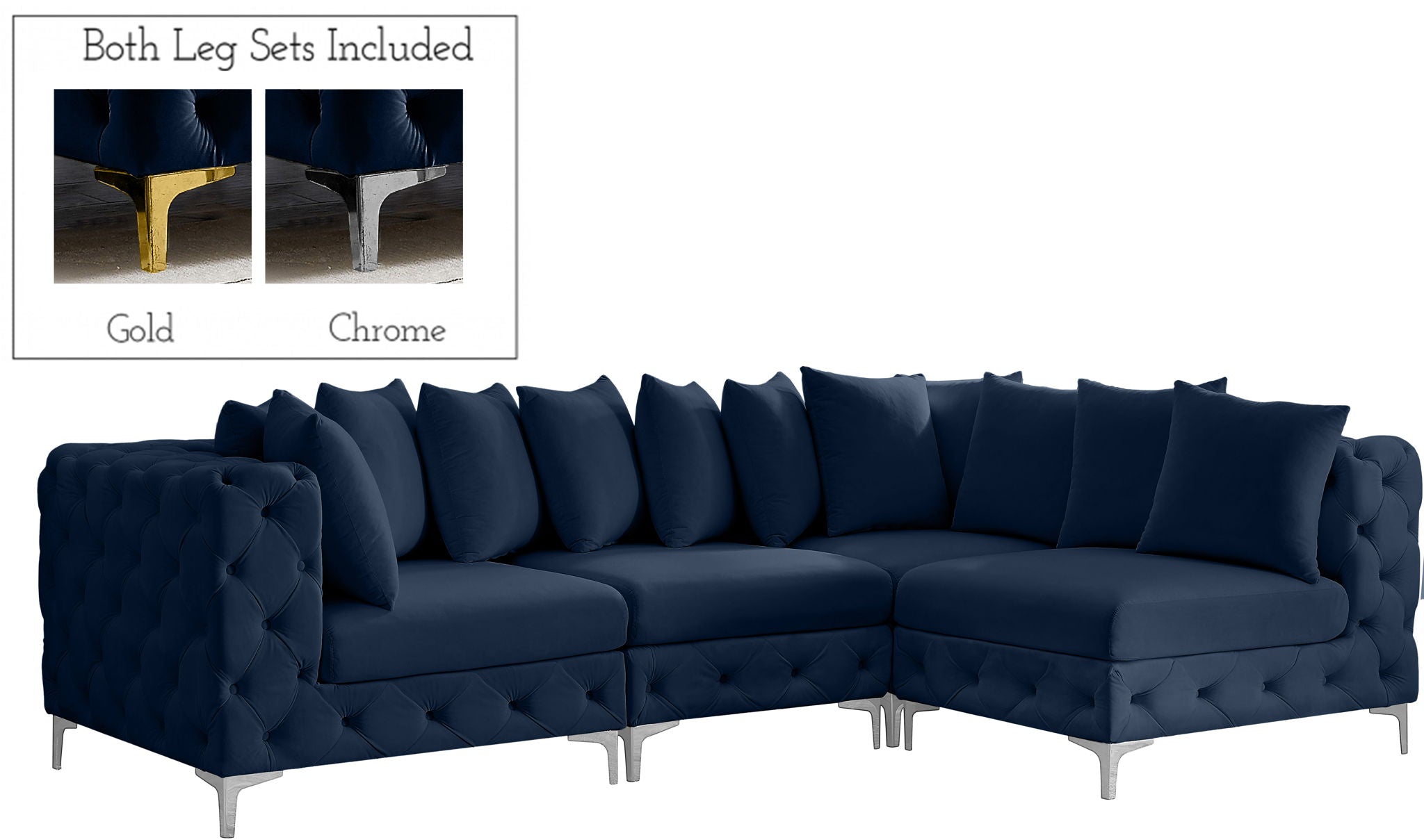 Tremblay - 4 Piece Modular Sectional - Urban Living Furniture (Los Angeles, CA)