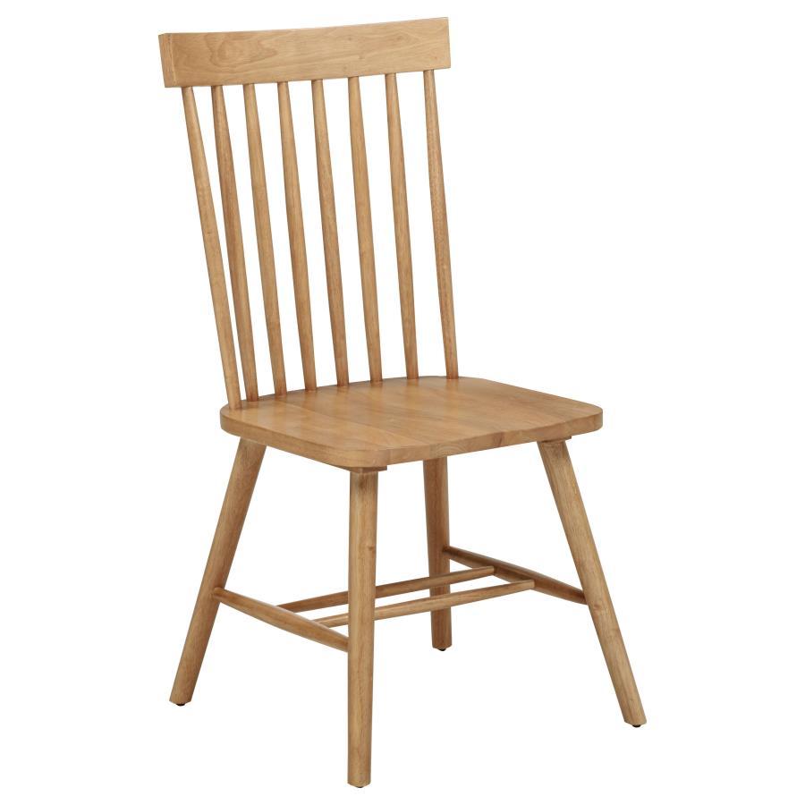 Andrews - Windsor Spindle Back Dining Side Chair (Set of 2) - Urban Living Furniture (Los Angeles, CA)
