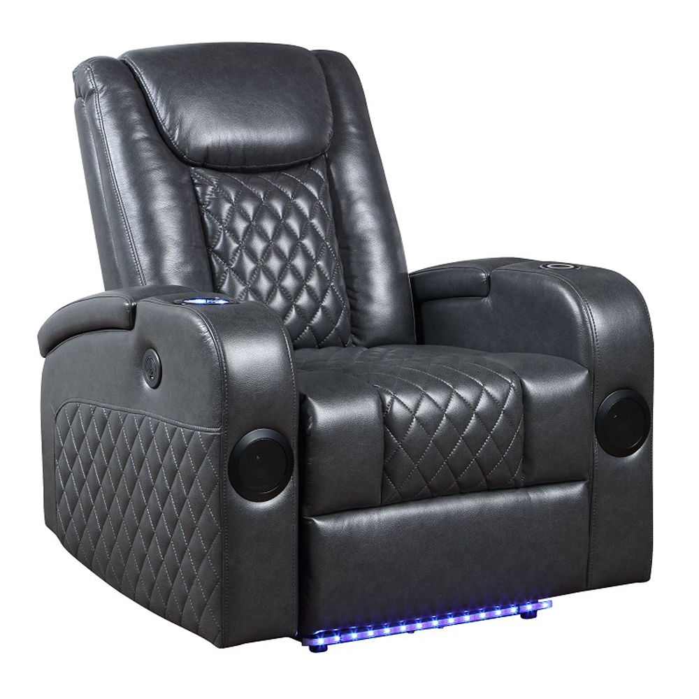 Alair - Power Motion Recliner With Bluetooth, Wireless Charger & Cupholder - Urban Living Furniture (Los Angeles, CA)