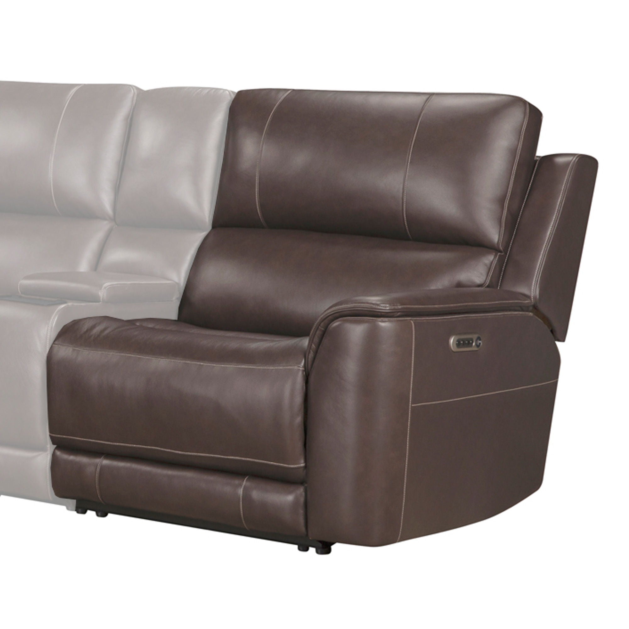 Easton - Zero Gravity Power Raf Recliner P3 - Steamboat Quartz - Urban Living Furniture (Los Angeles, CA)