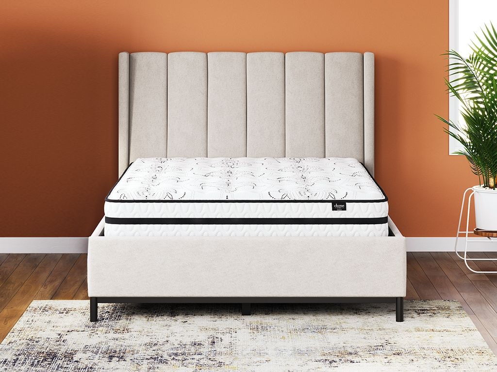 Chime 10 Inch Hybrid - Medium Hybrid Mattress - Urban Living Furniture (Los Angeles, CA)