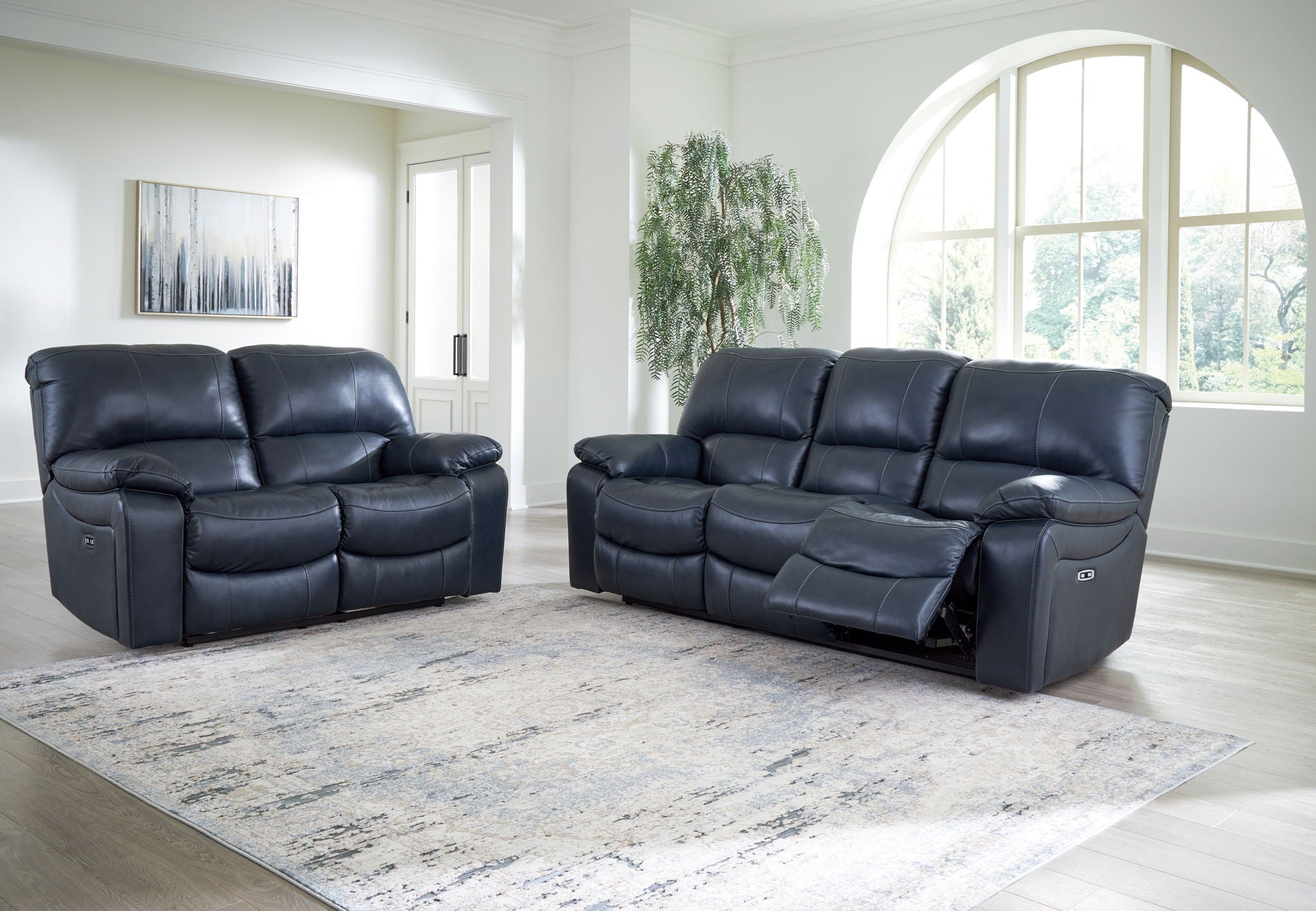 Leesworth - Reclining Living Room Set - Urban Living Furniture (Los Angeles, CA)