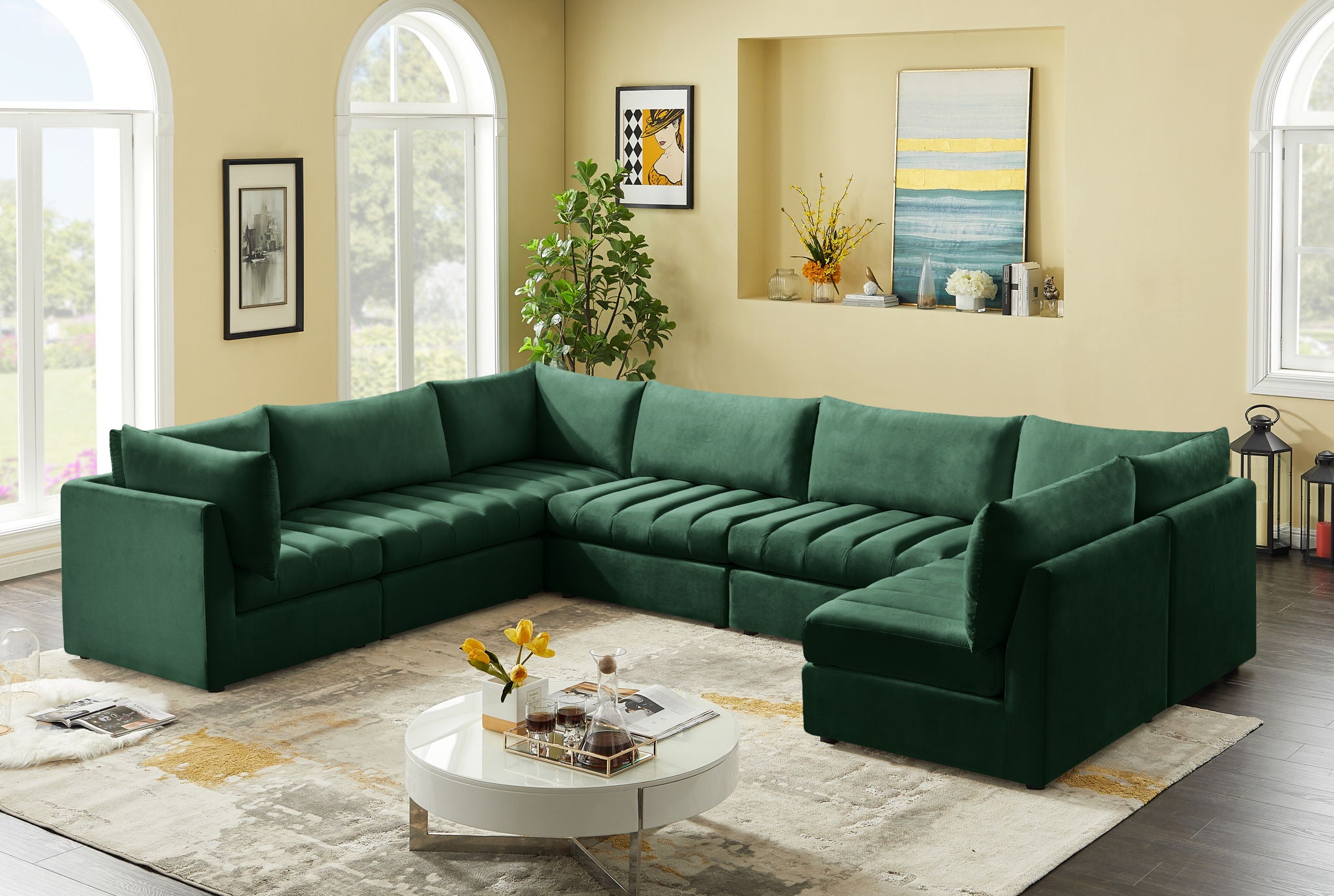 Jacob - Modular Sectional - Urban Living Furniture (Los Angeles, CA)