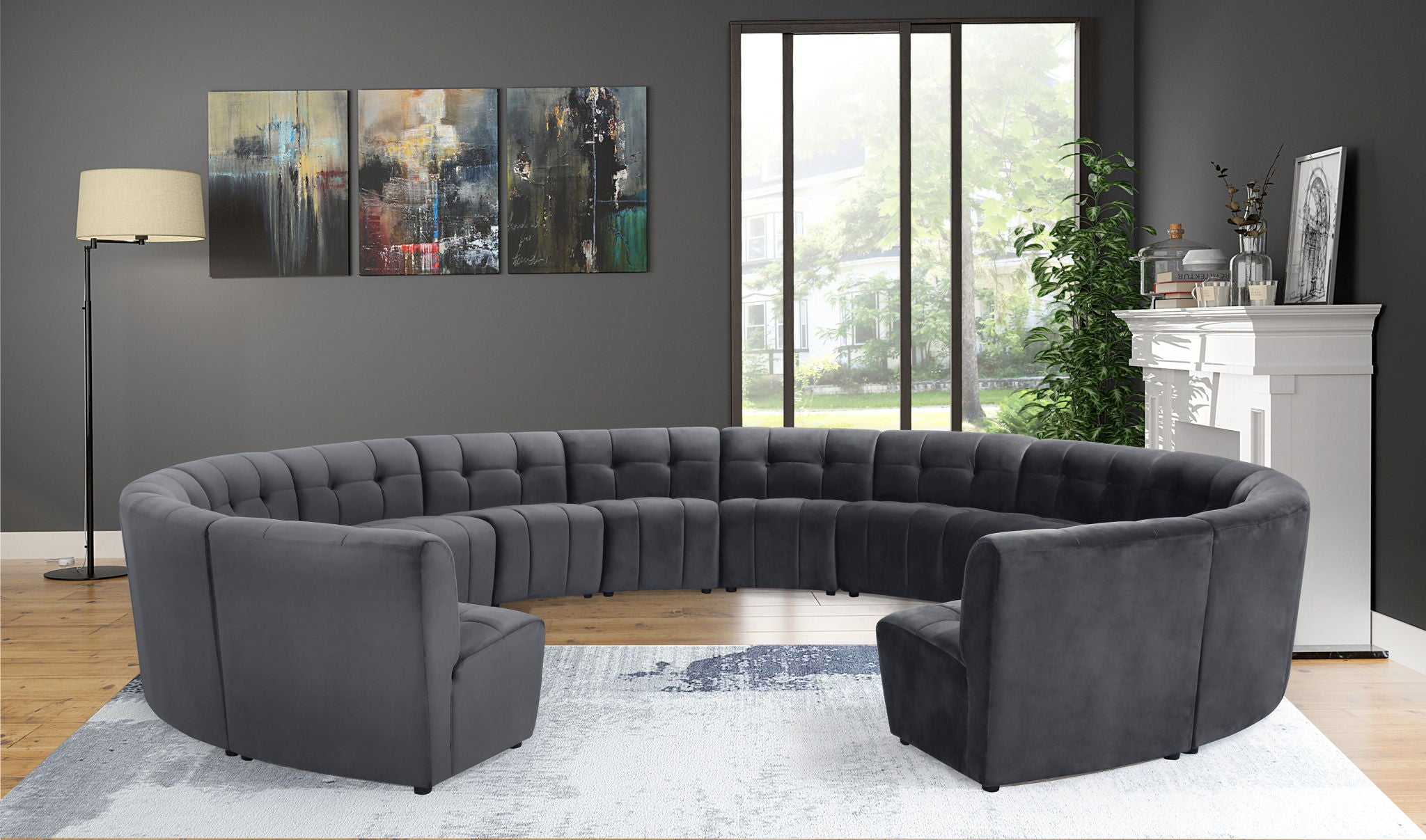 Limitless - 14 Pc. Modular Sectional - Urban Living Furniture (Los Angeles, CA)