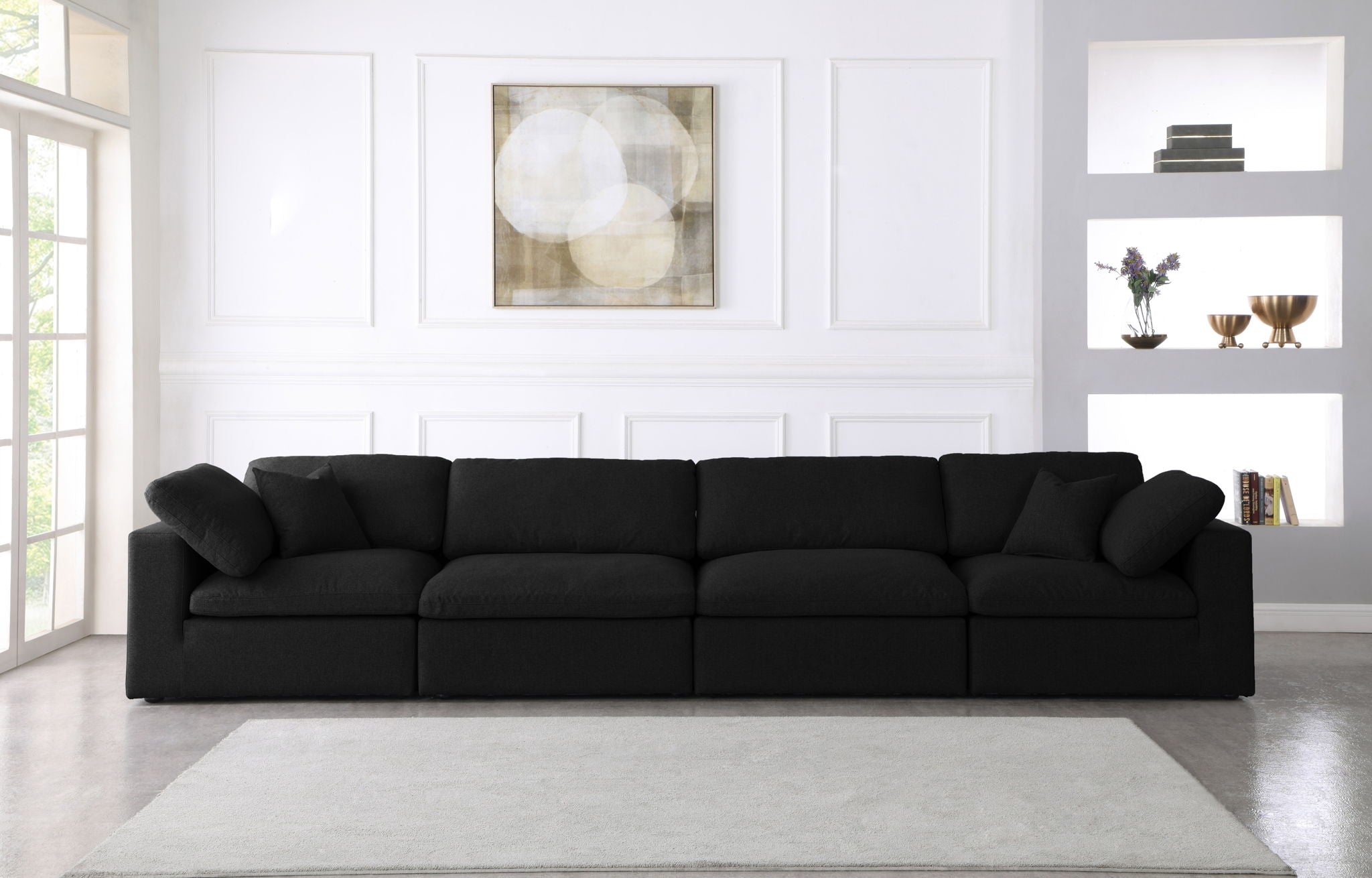 Serene - Modular 4 Seat Sofa - Urban Living Furniture (Los Angeles, CA)