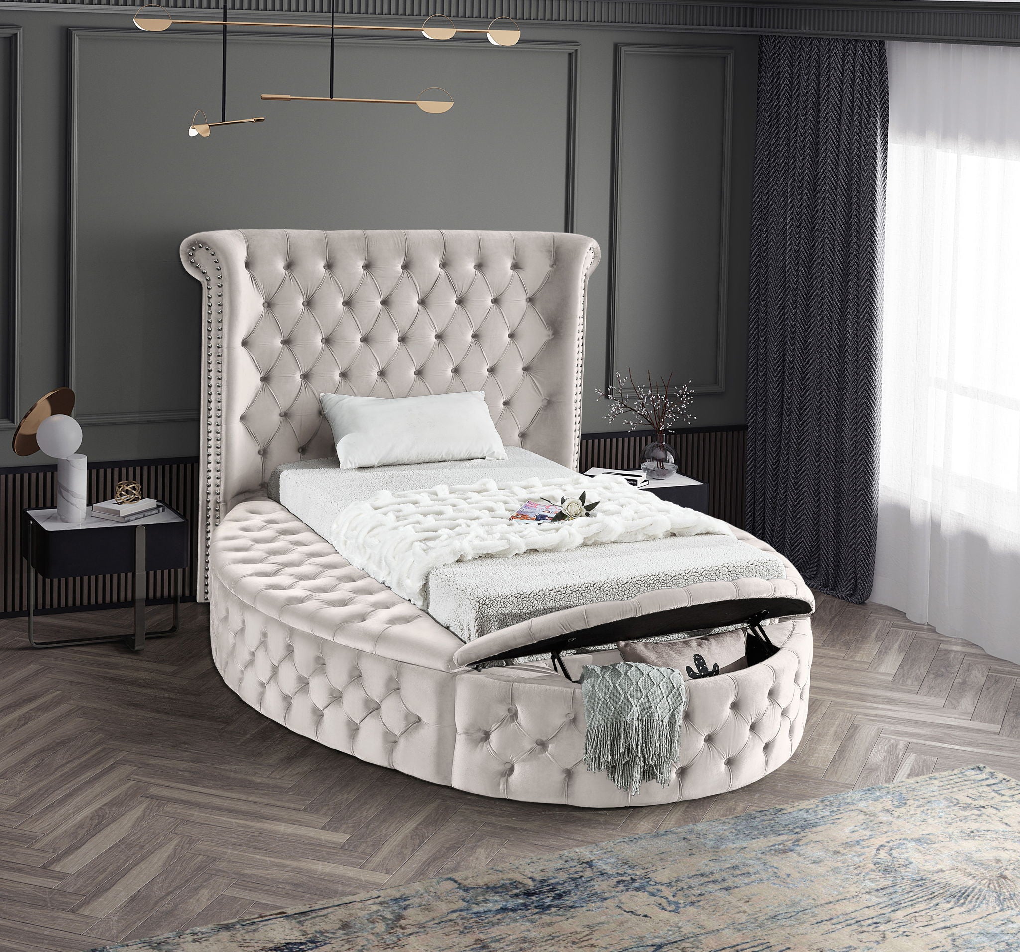 Luxus - Bed - Urban Living Furniture (Los Angeles, CA)