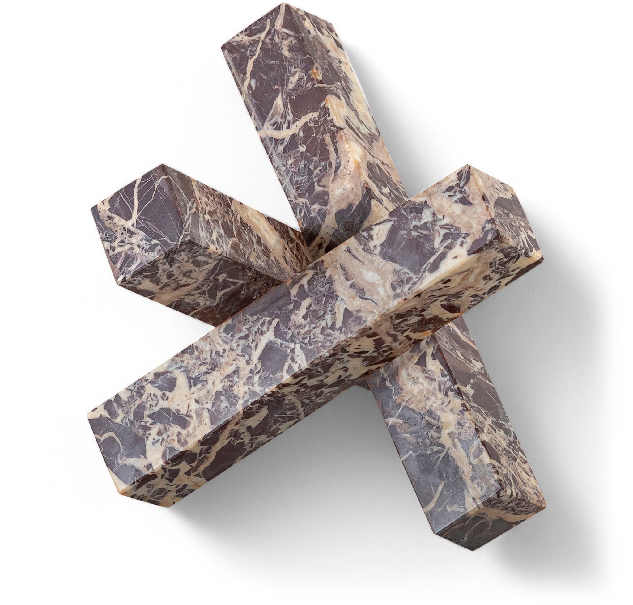 Stix - Marble Decorative Object - Urban Living Furniture (Los Angeles, CA)