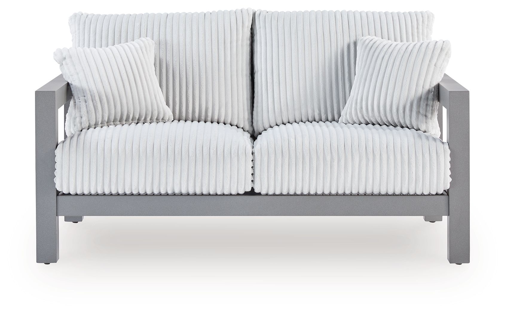 Hurley Park - Gray - Loveseat With Cushion - Urban Living Furniture (Los Angeles, CA)