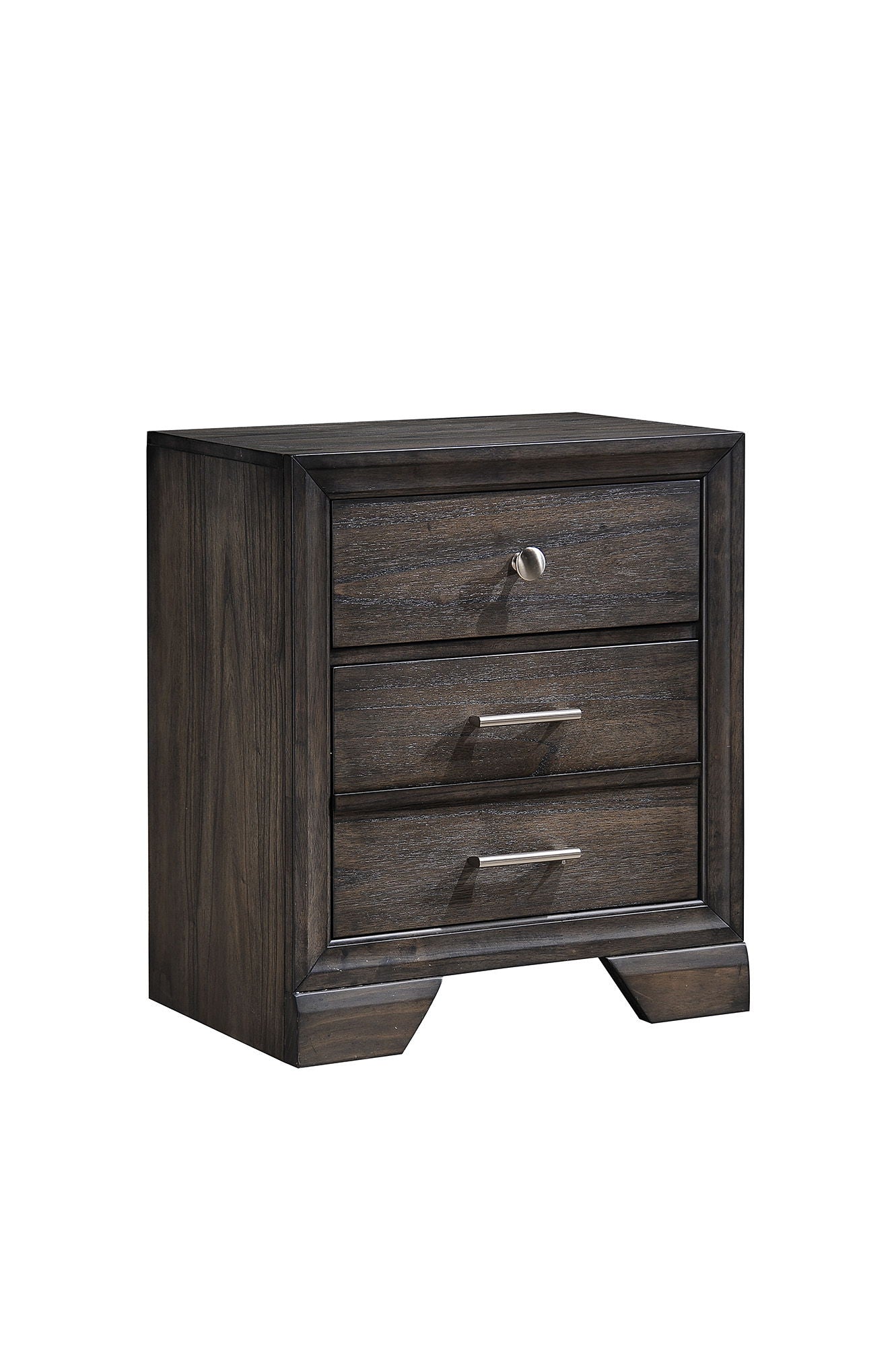 Jaymes - Accent Nightstand - Gray - Urban Living Furniture (Los Angeles, CA)