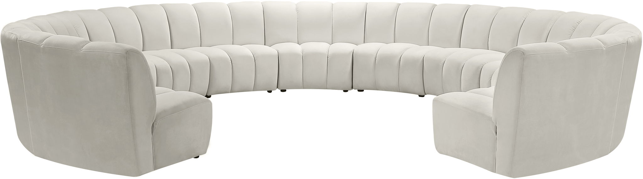 Infinity - 11 Piece Velvet Modular Sectional - Urban Living Furniture (Los Angeles, CA)