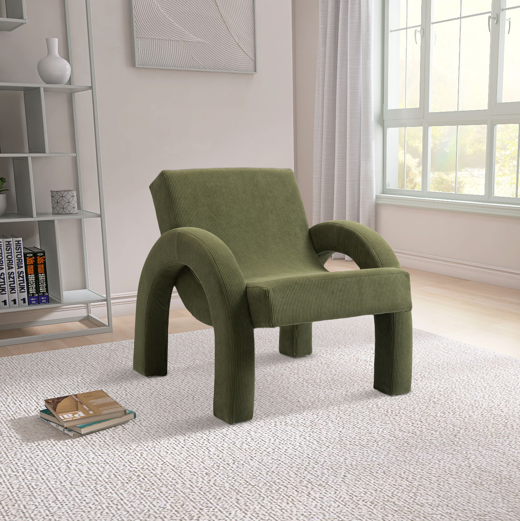 Corduroy - Accent Chair - Urban Living Furniture (Los Angeles, CA)