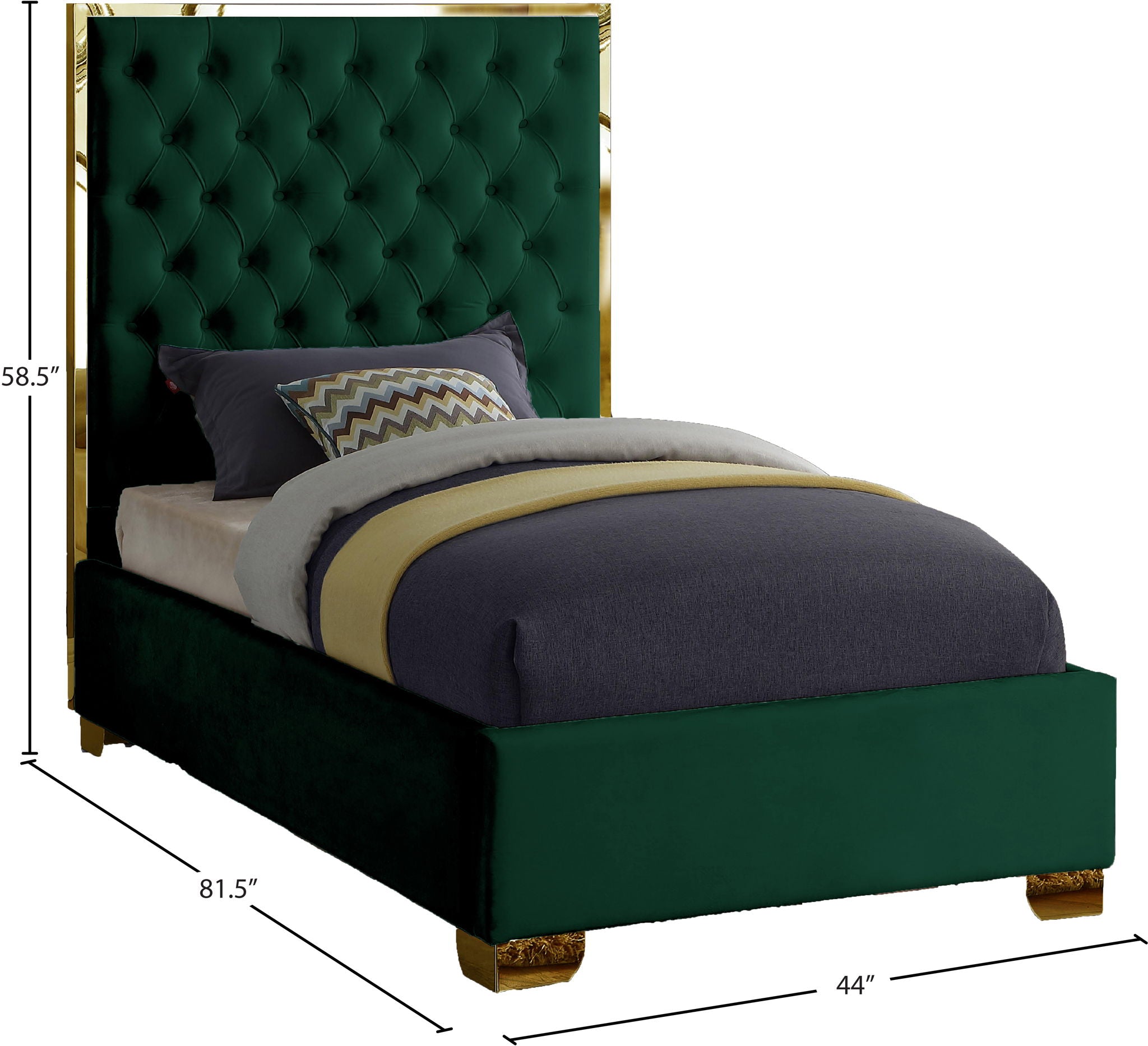 Lana - Bed - Urban Living Furniture (Los Angeles, CA)