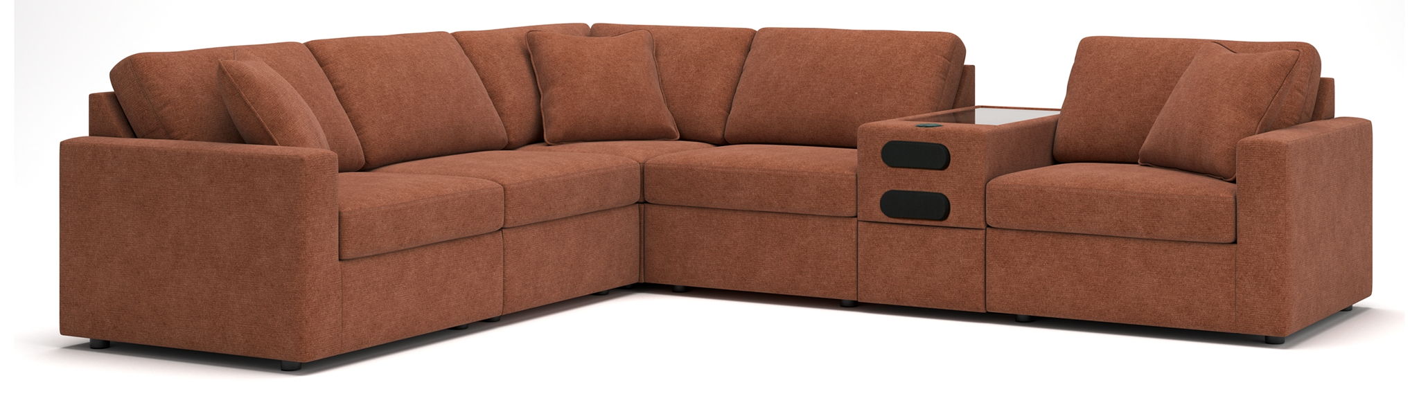 Modmax - Spice - Sectional - Urban Living Furniture (Los Angeles, CA)