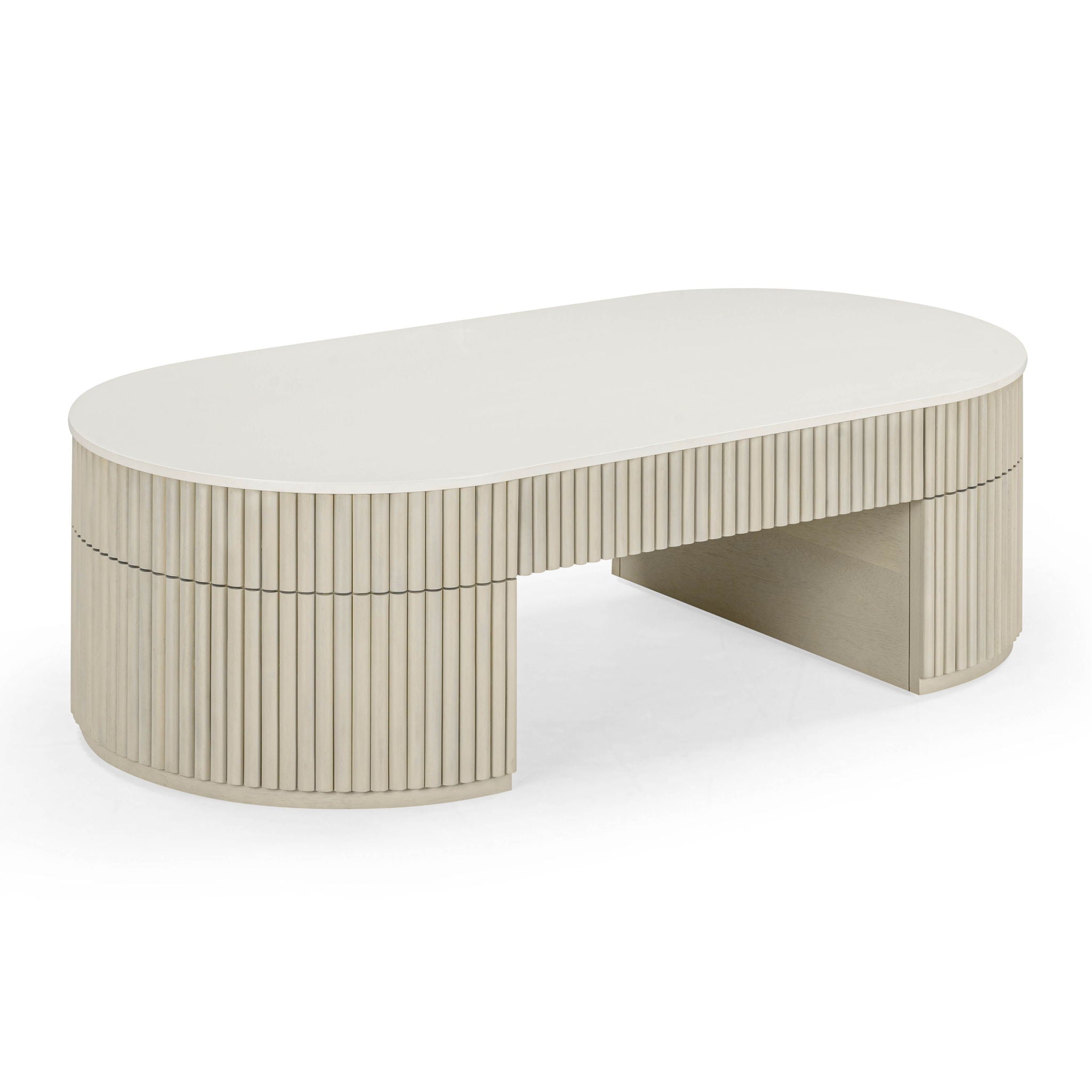 Bella - Oval Coffee Table