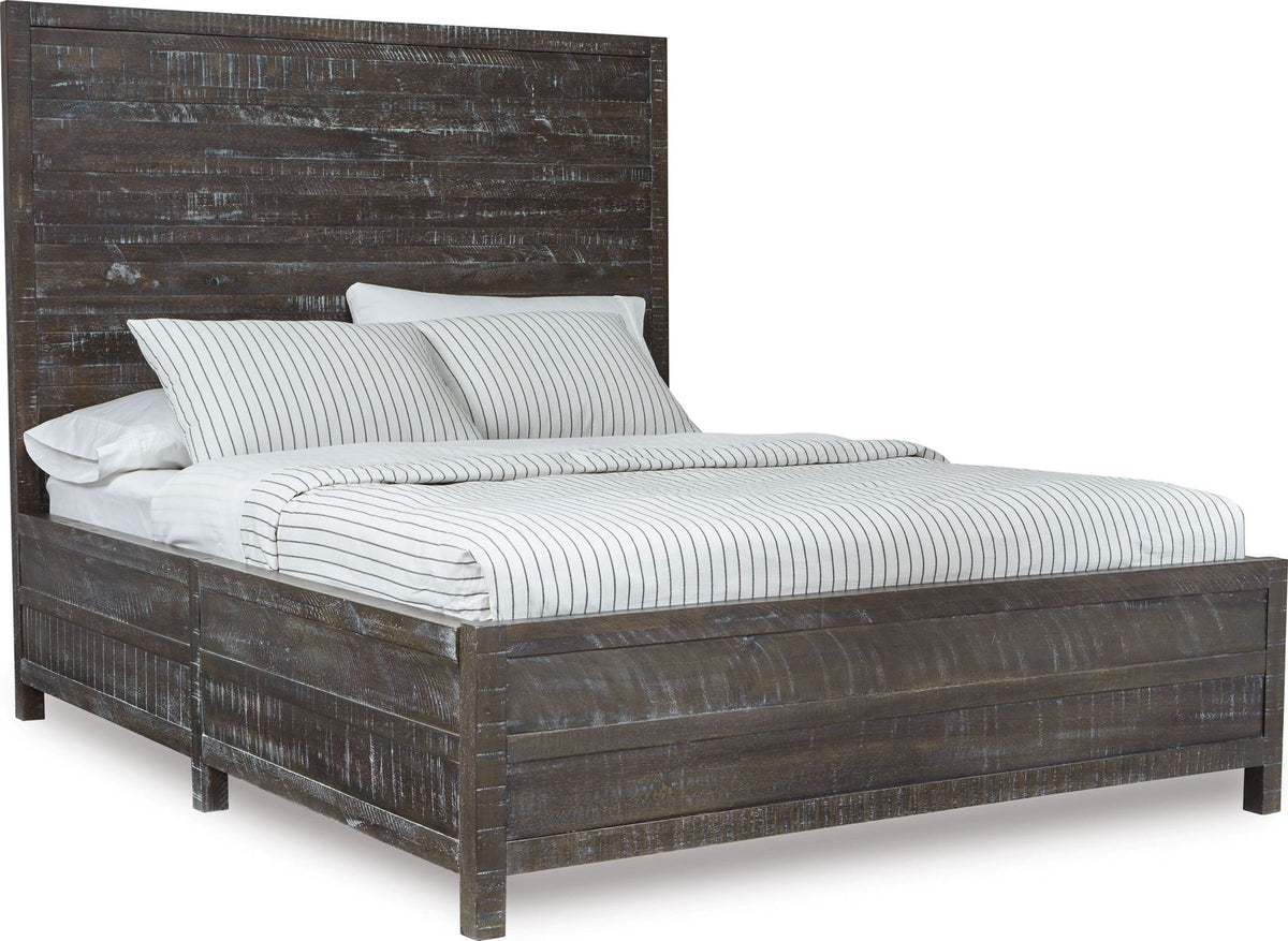 Townsend - Solid Wood Low Profile Bed